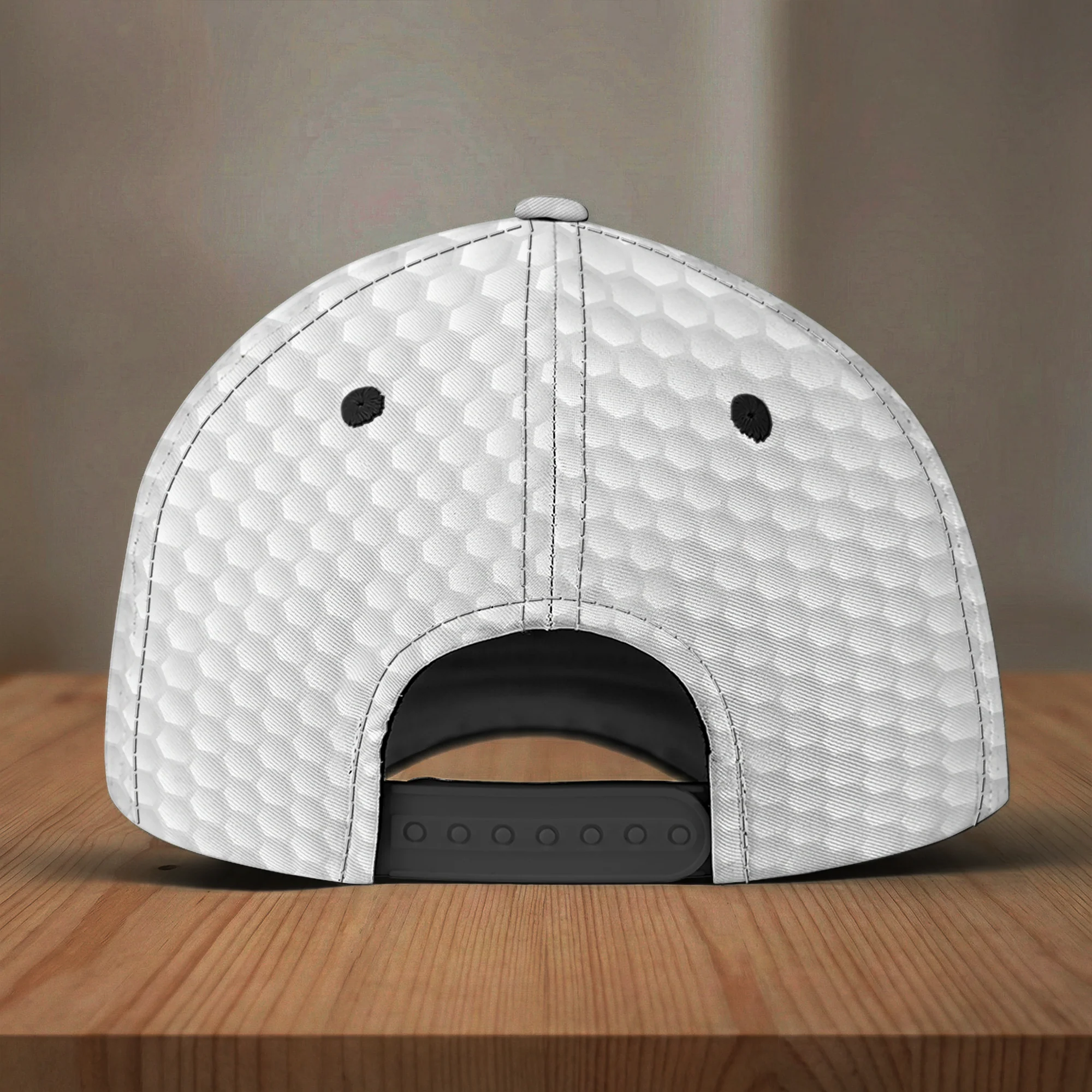 Best Dad By Par, Best Grandpa By Par - Personalized Cap - Image 3