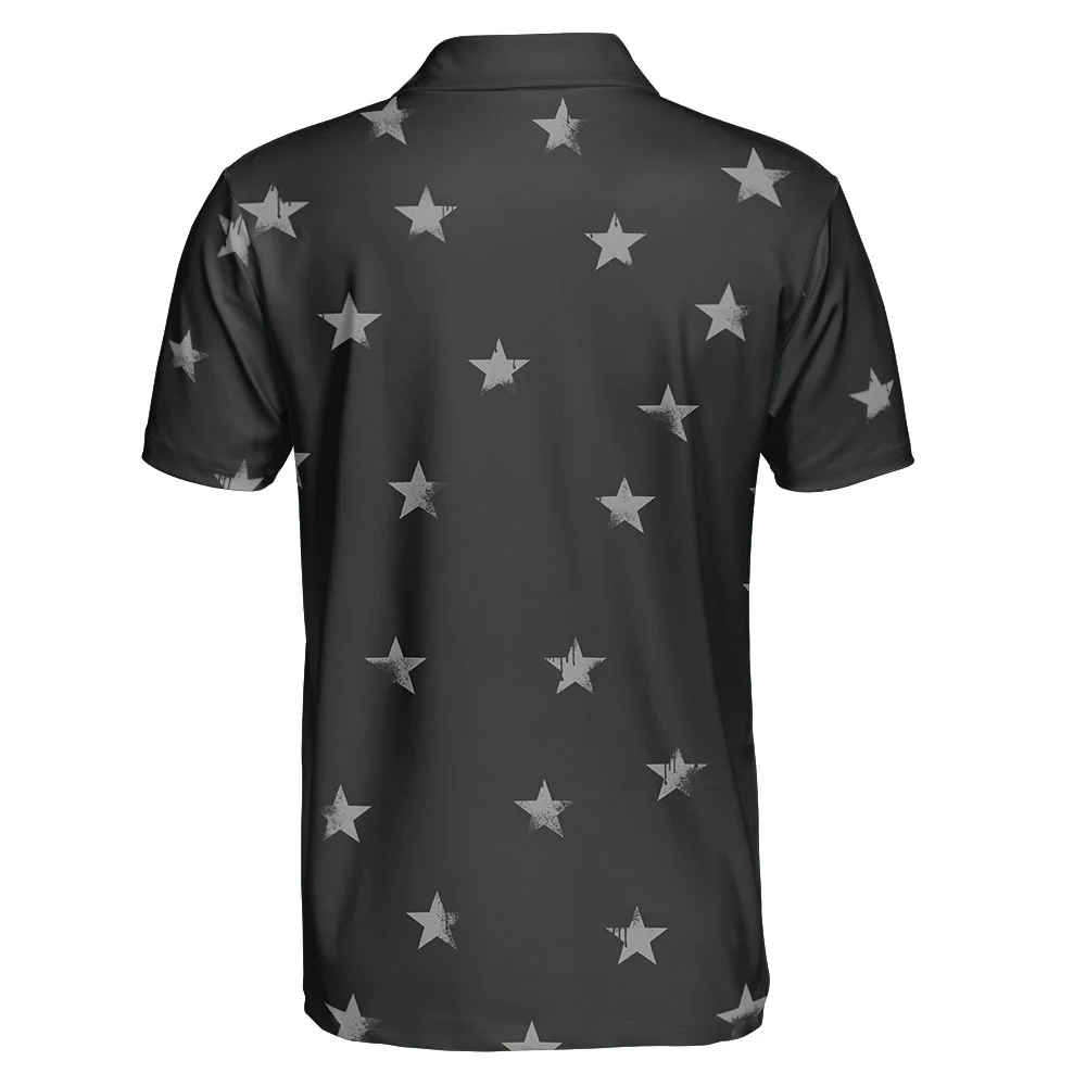Best Dad Ever Fist Bump - Personalized Polo Shirt - Image 4