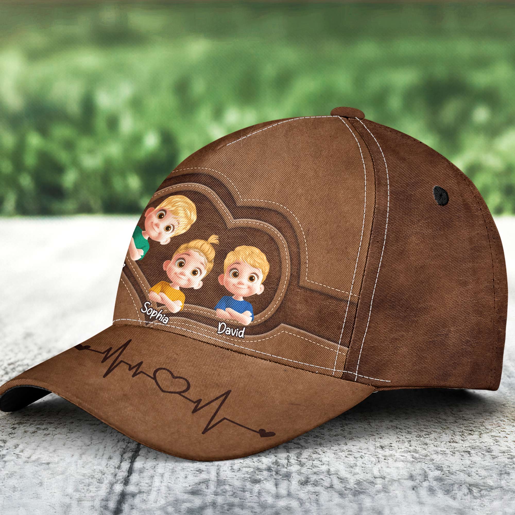 Best Dad Ever - Limited Edition - Personalized Classic Cap - Image 2