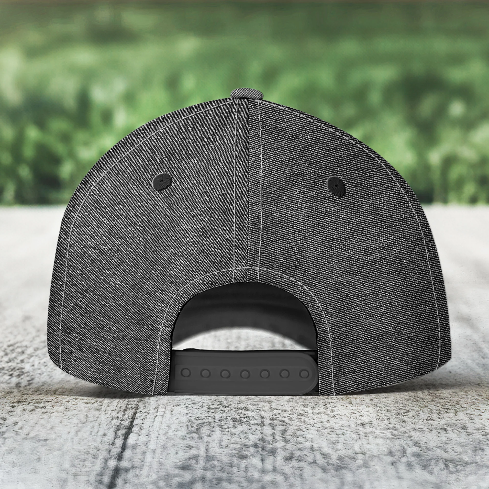 Best Dad Ever New Style - Personalized Classic Cap - Image 4