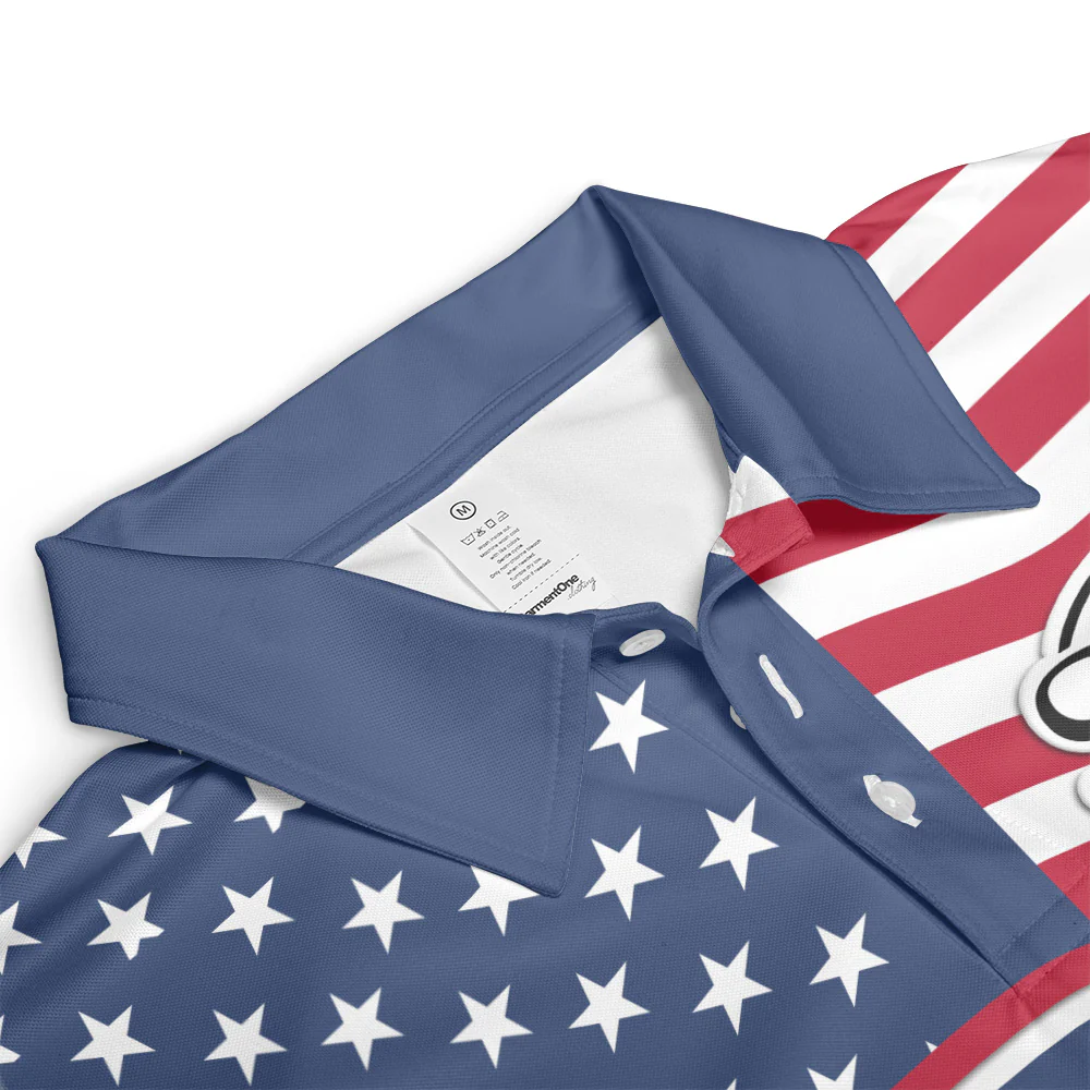 Best Dad Ever - Personalized Polo Shirt - Image 6