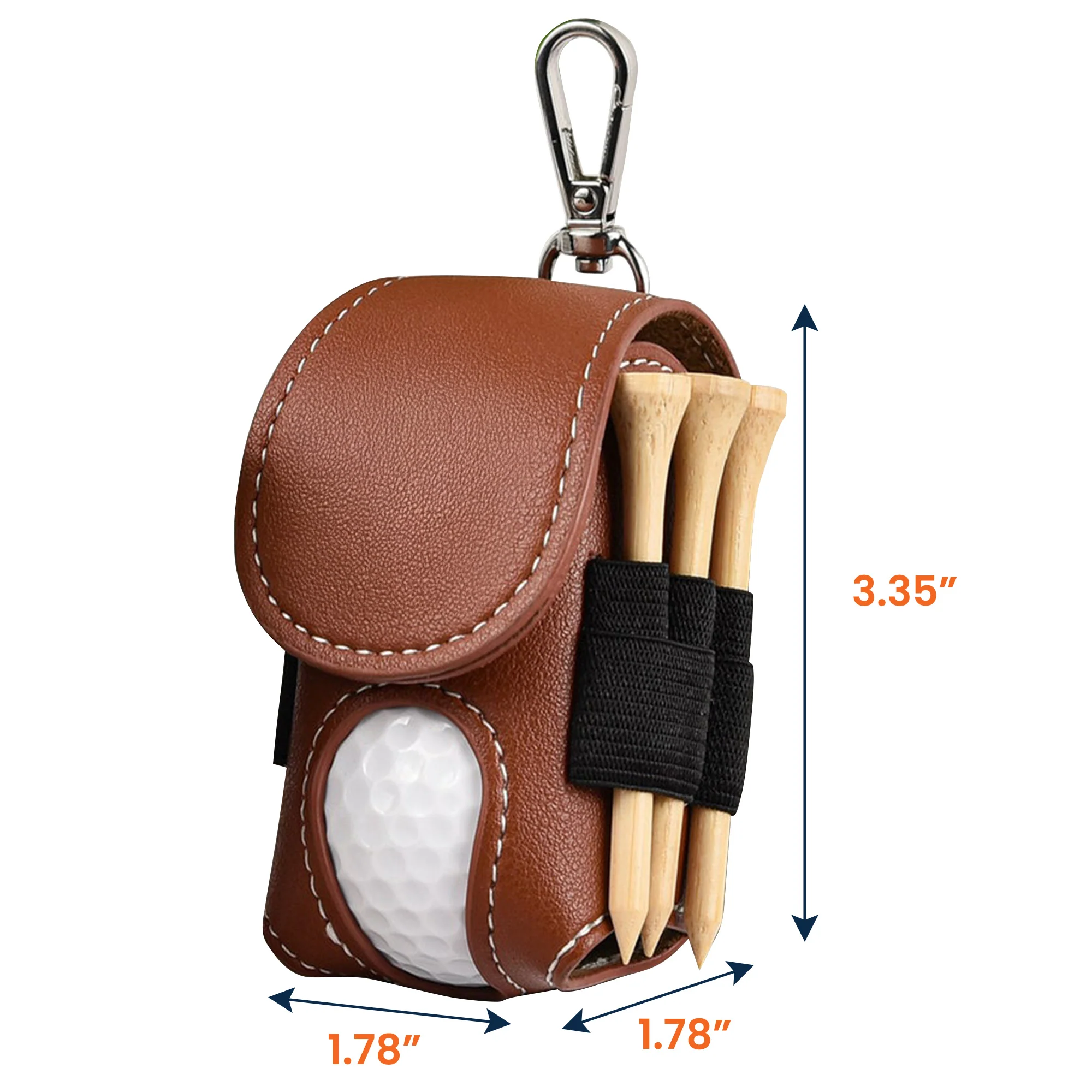 Best Husband By Par - Personalized Golf Ball Holder - Image 6