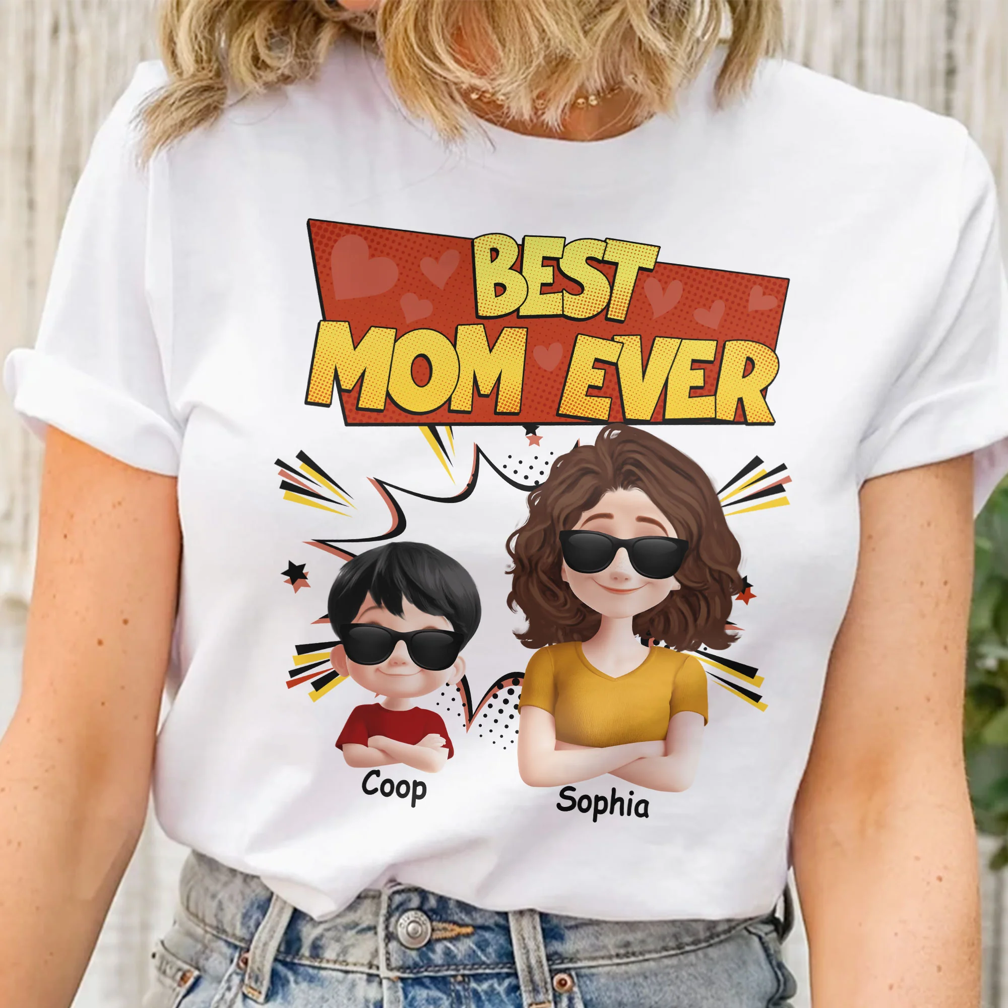 Best Mom Ever - Limited Edition - Personalized Shirt - Image 2