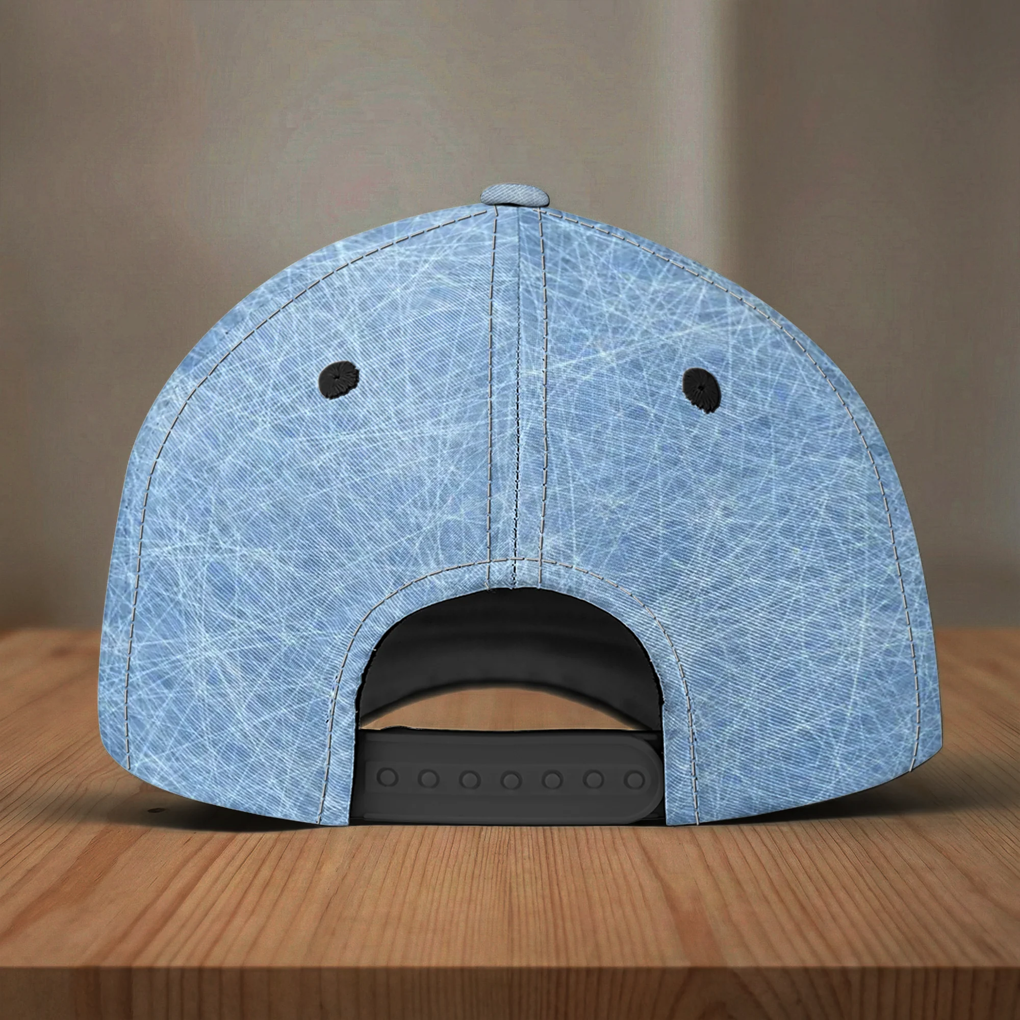 Best Pucking Dad, Grandpa - Personalized Cap - Image 3