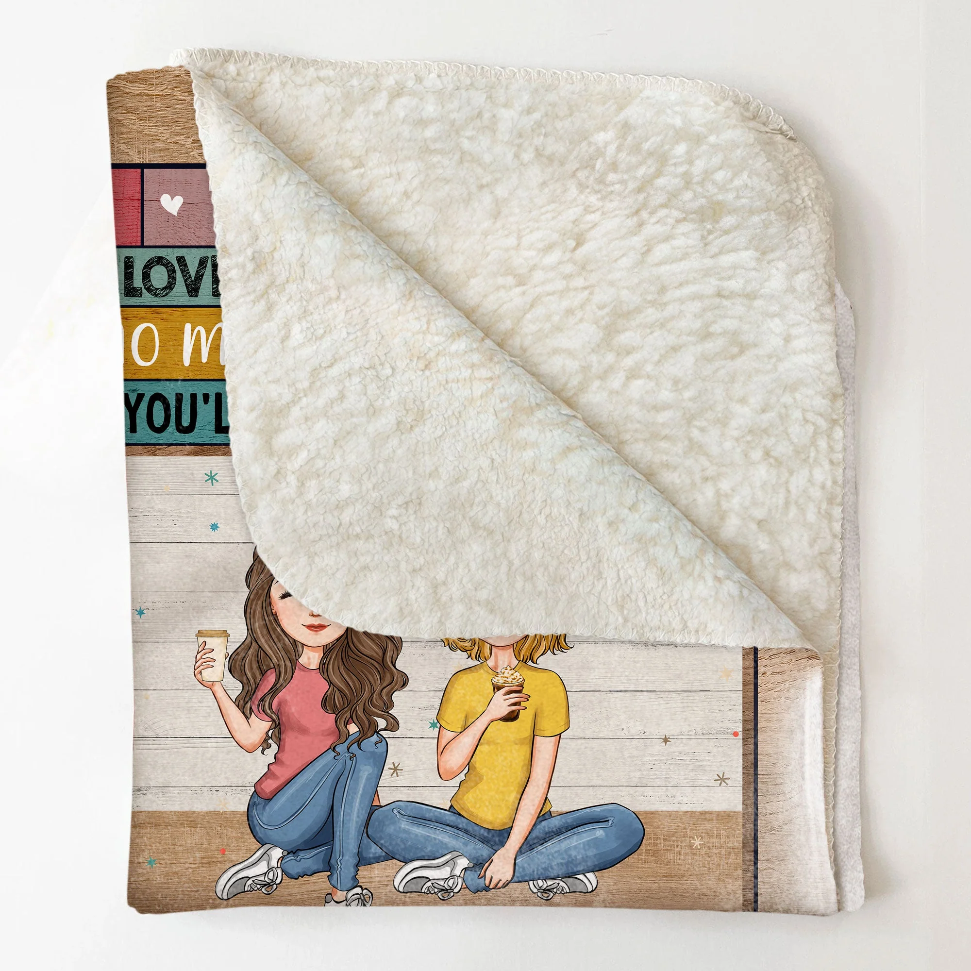 Besties Forever You Are My Person - Personalized Friend Blanket - Image 4