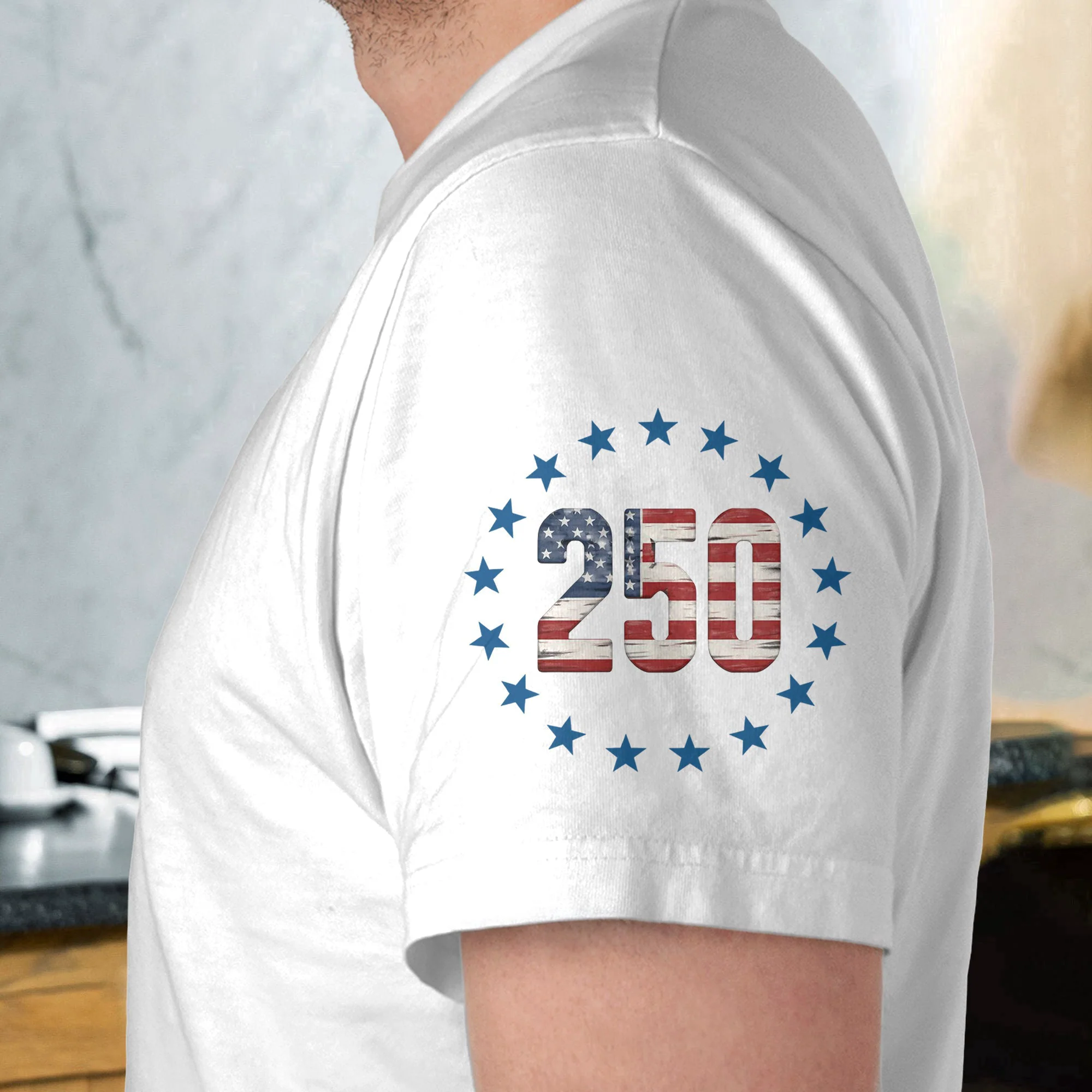 Bigfoot America 250th Anniversary - Shirt - Image 2