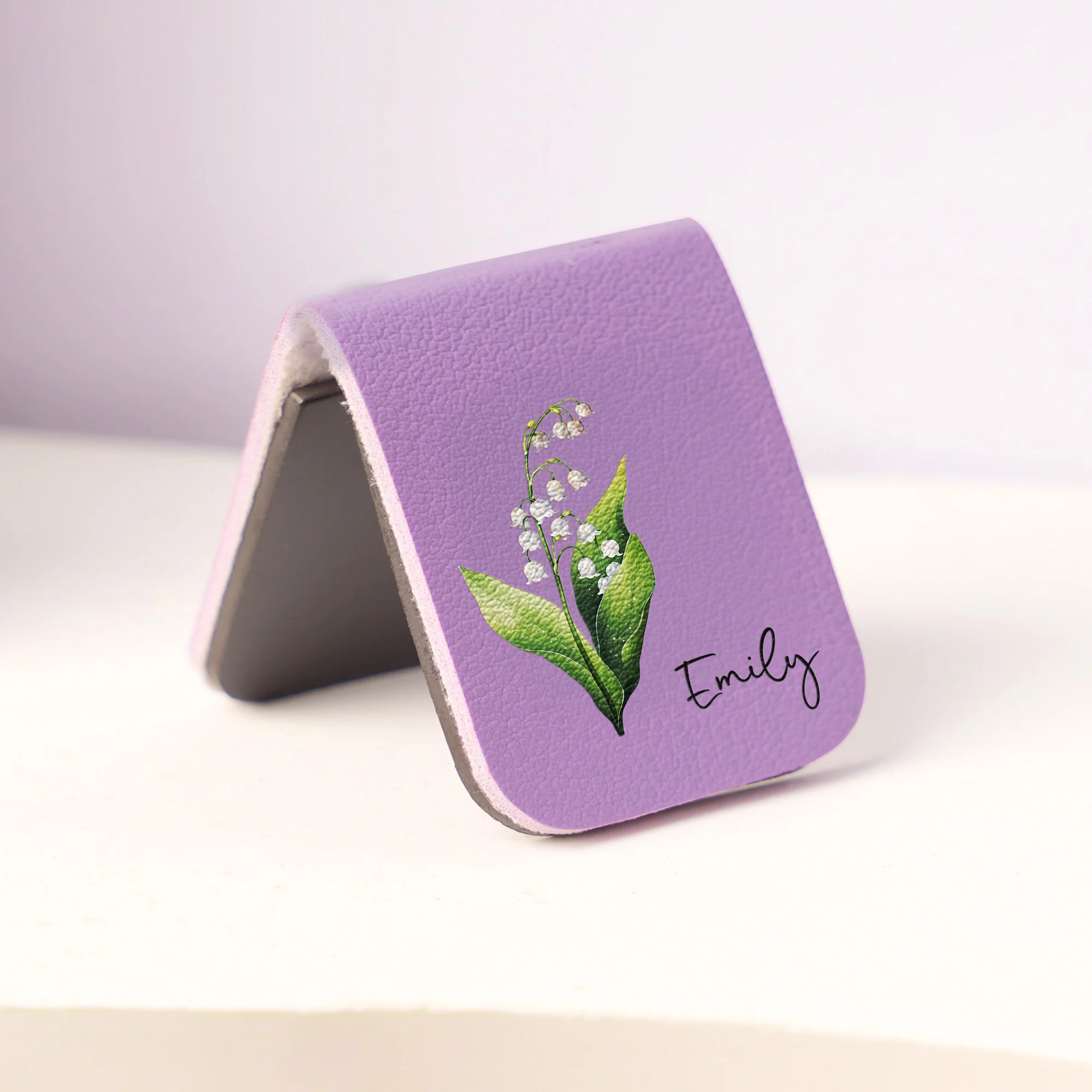 Birth Month Flower Book Lover Birthday Gift For Her - Personalized Bookmark - Image 3