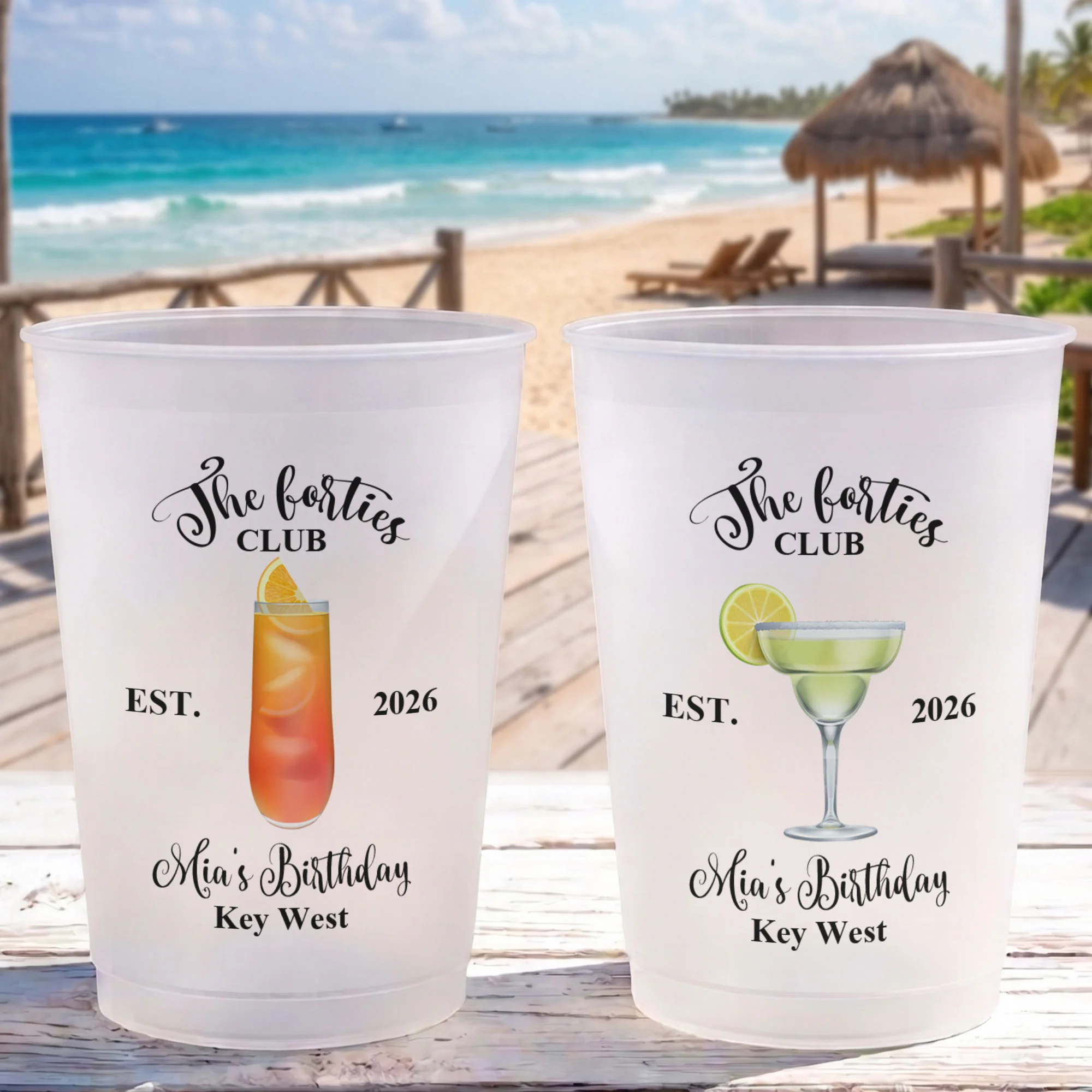 Birthday Club - Personalized Cups - Image 2