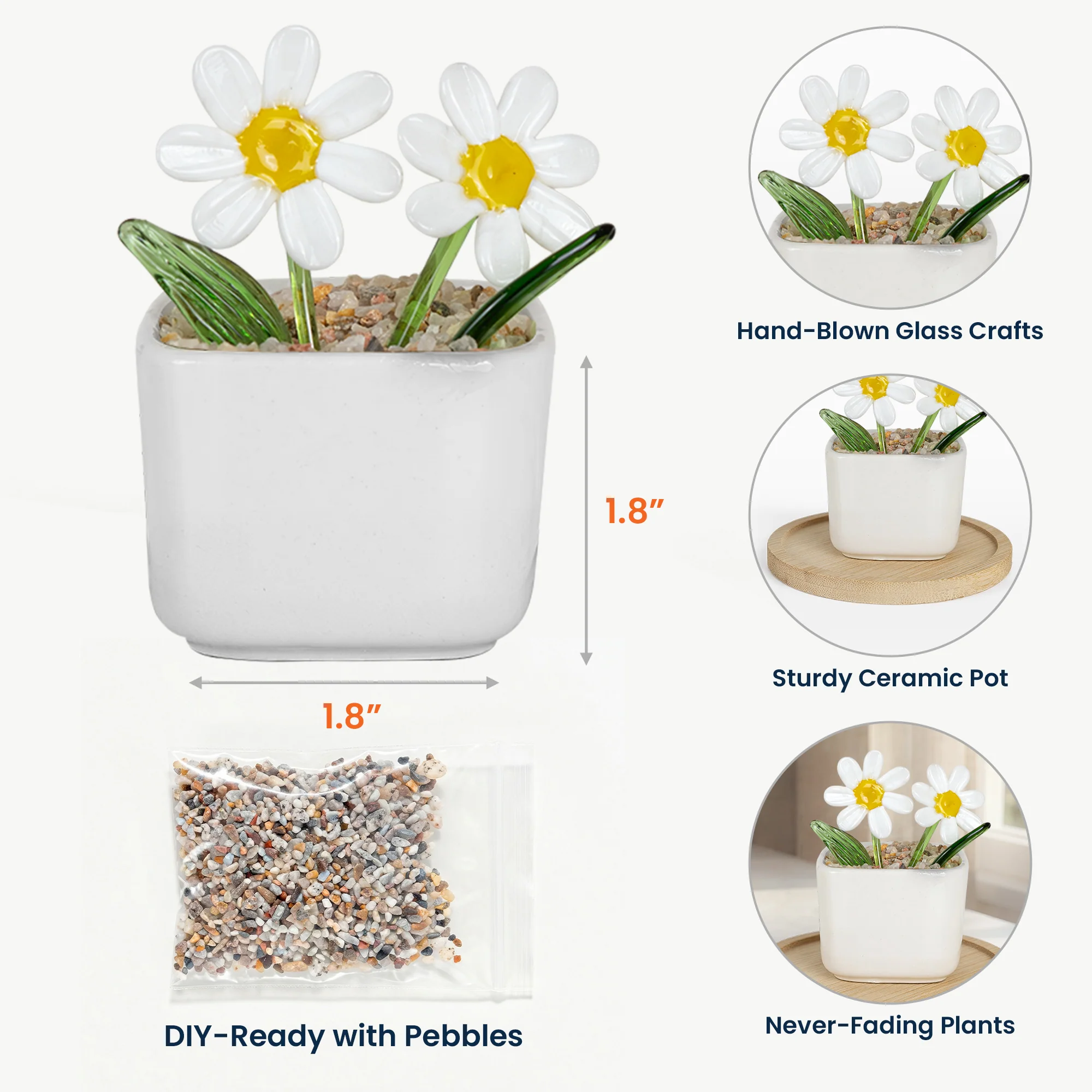 Blessed To Be Called Grandma - Personalized Plant Pot - Image 7