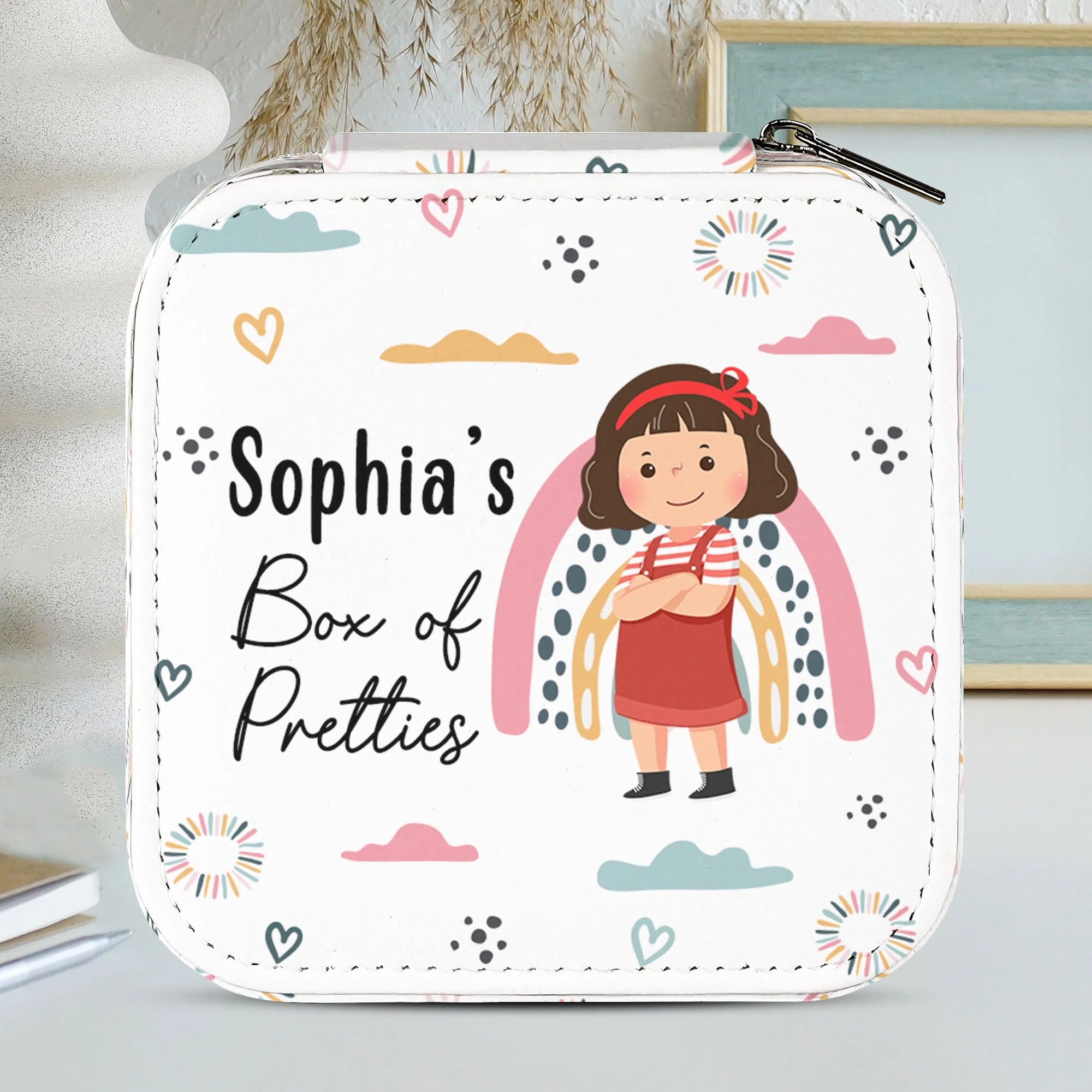 Box Of Pretties - Personalized Jewelry Box - Image 2