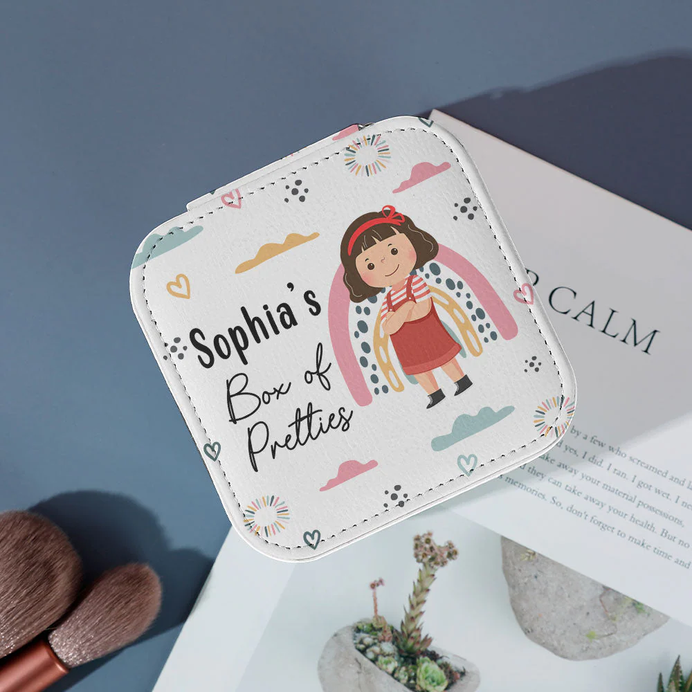 Box Of Pretties - Personalized Jewelry Box - Image 4