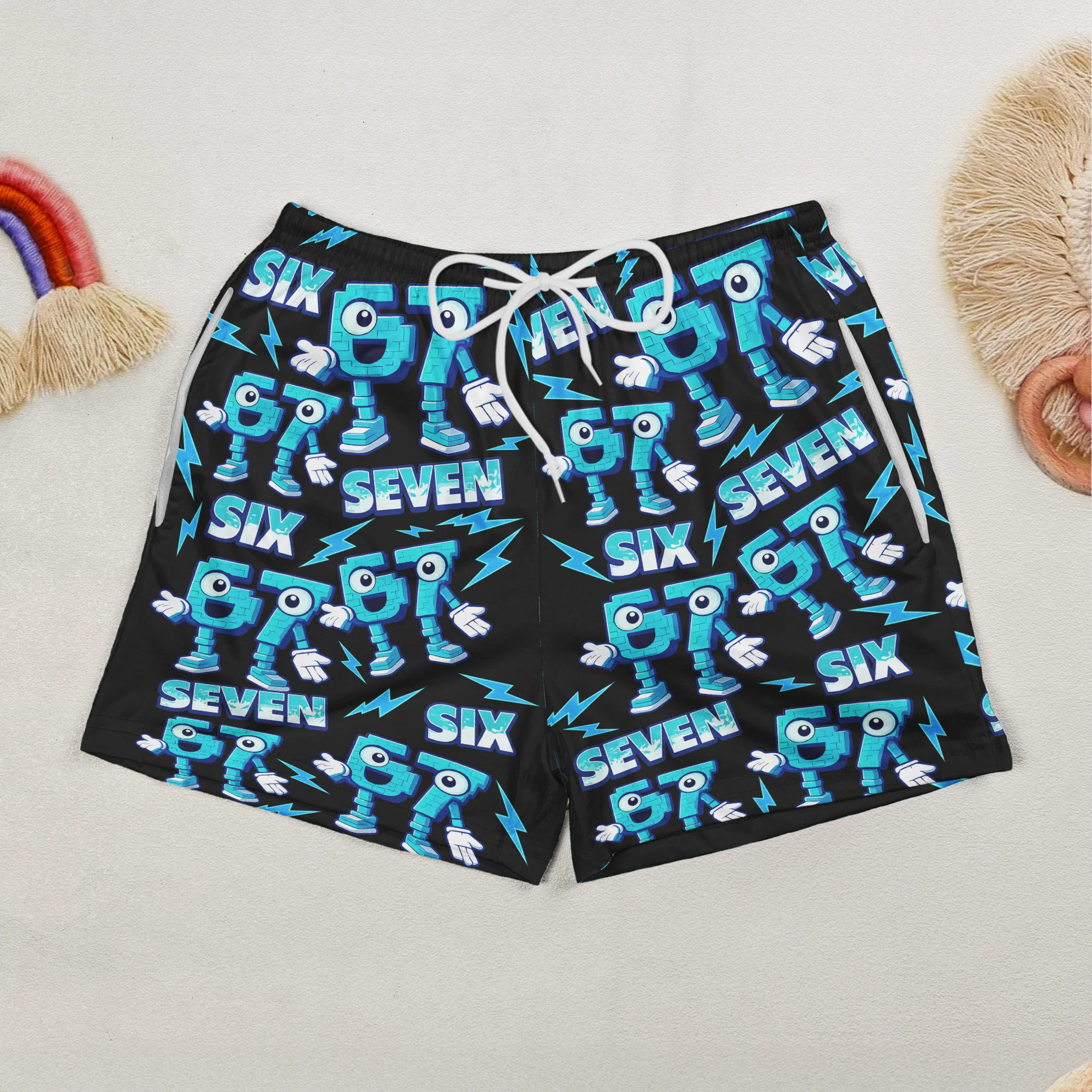 Brainrot Six Seven Kid Gaming - Personalized Kids Clothing Set - Image 4