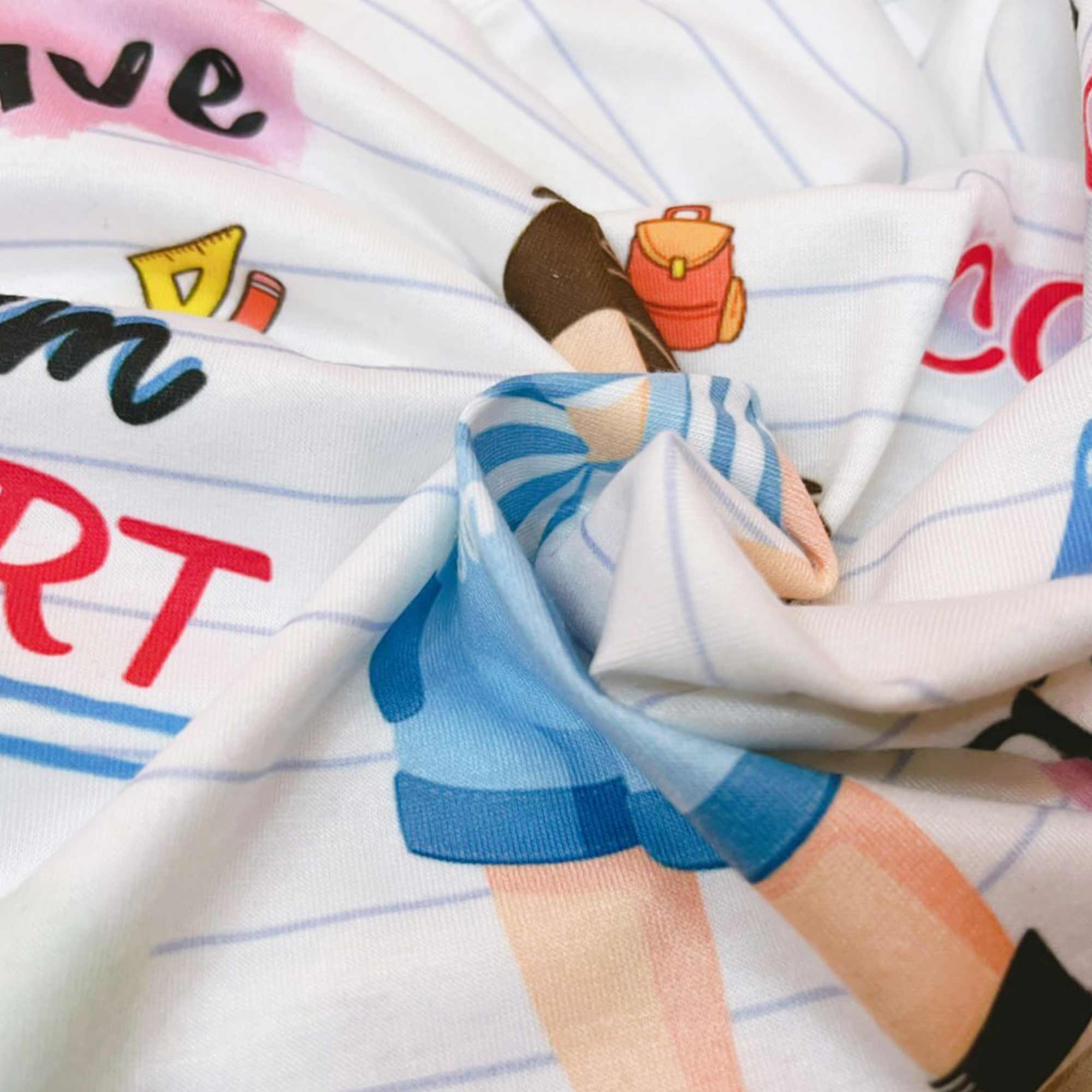 Brave, Smart, Confident - Personalized Toddler Pillow - Image 4