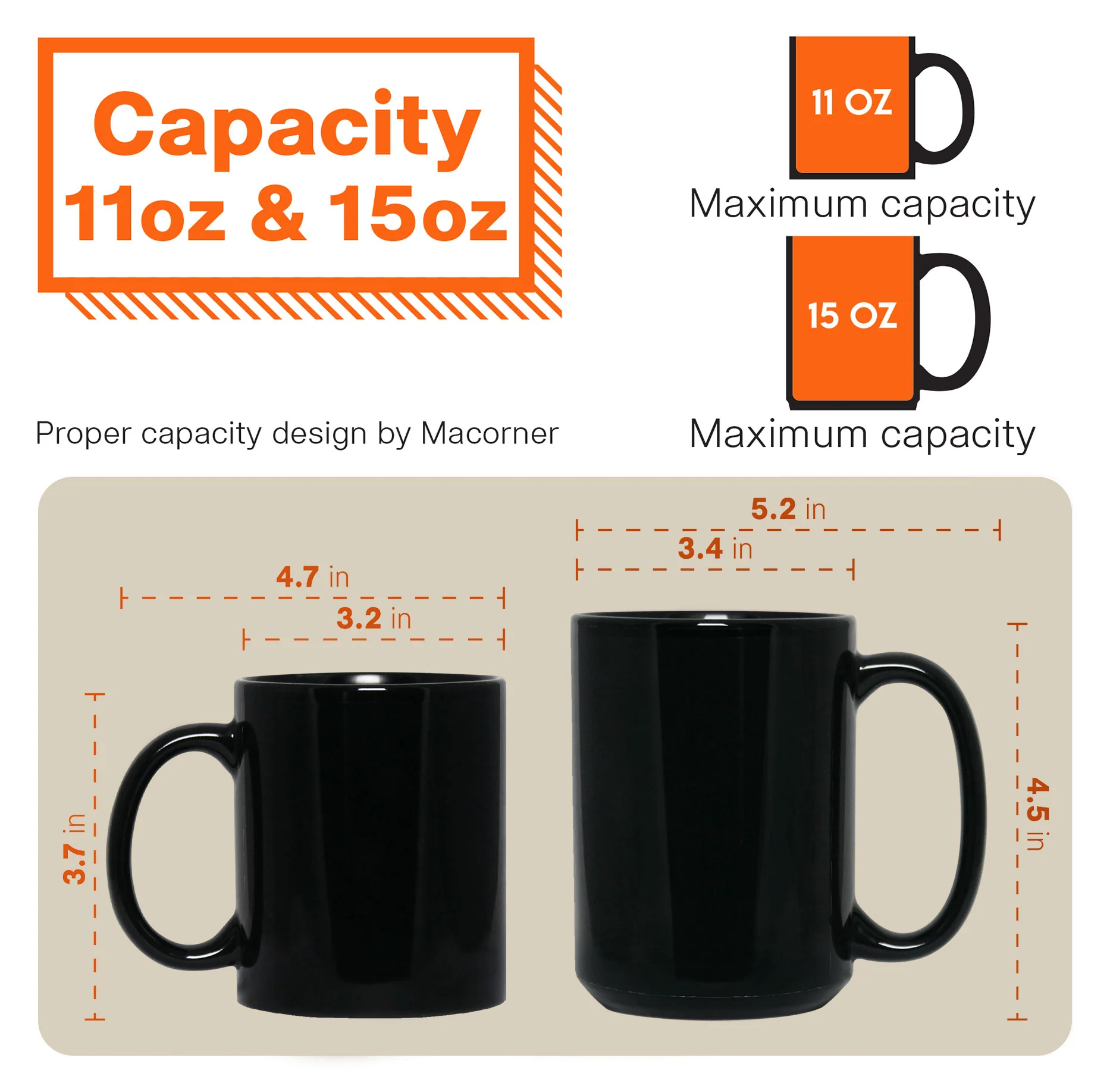 Brother Sister Forever Linked Together - Personalized Mug - Image 5