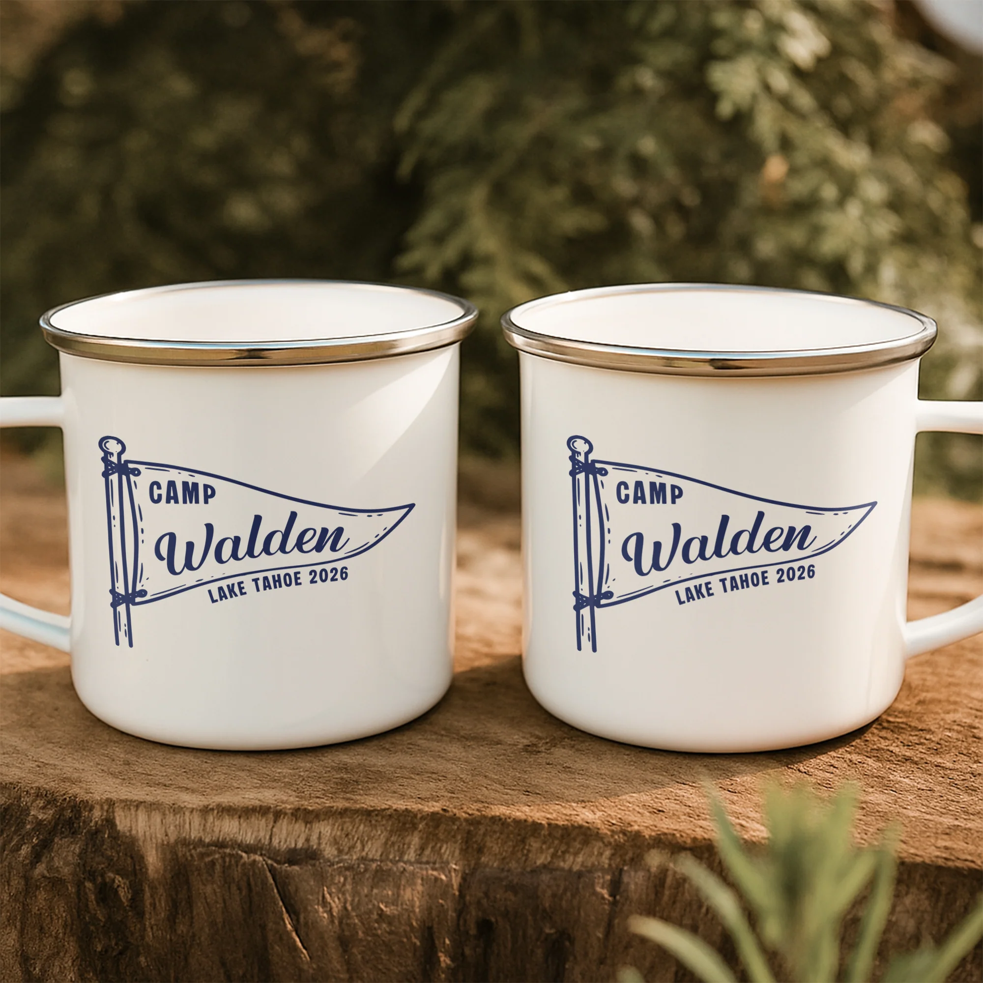 Camp Bachelorette, Camp Birthday, Custom Lake Bach Trip Cabin Crew - Personalized Cups - Image 4