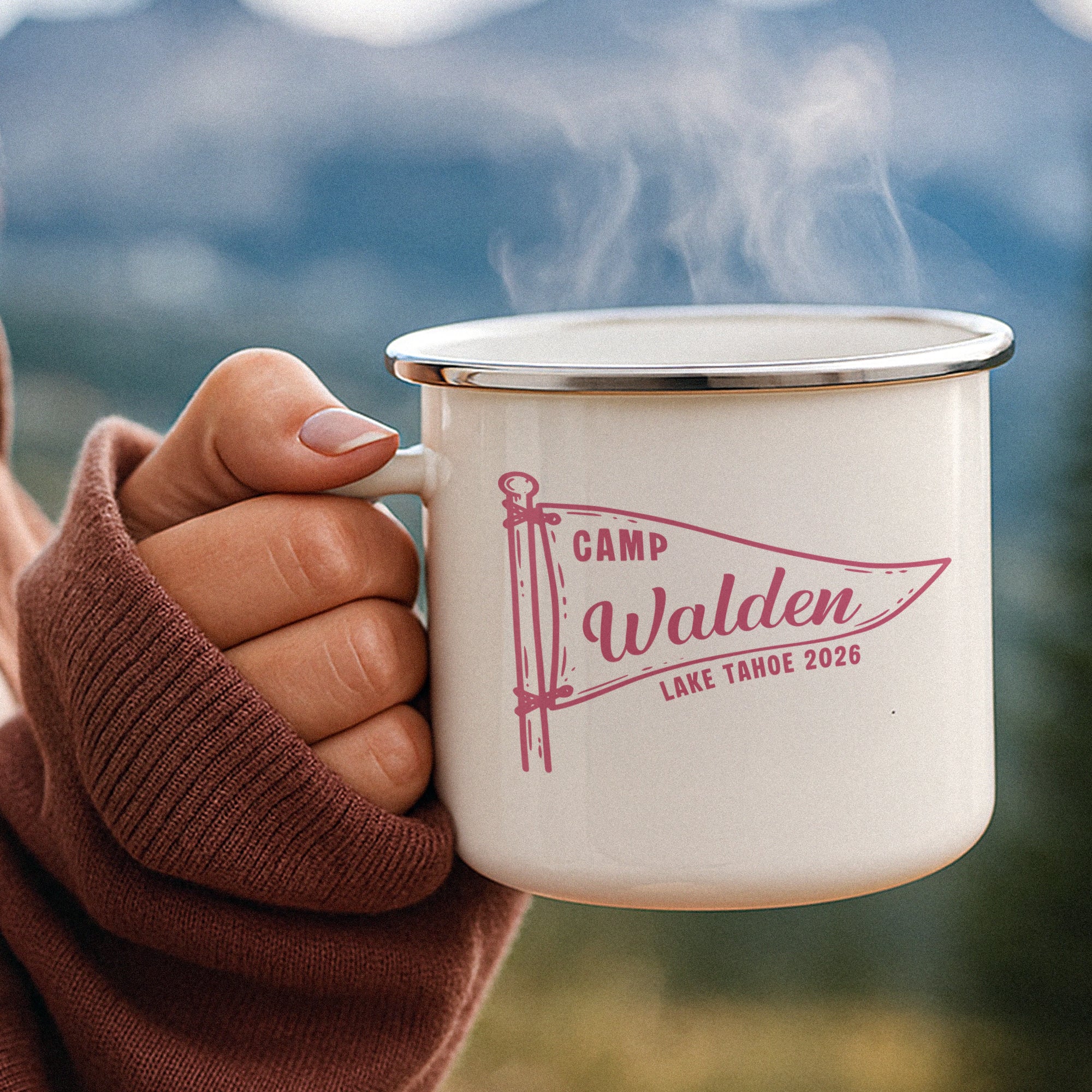Camp Bachelorette, Camp Birthday, Custom Lake Bach Trip Cabin Crew - Personalized Cups - Image 5