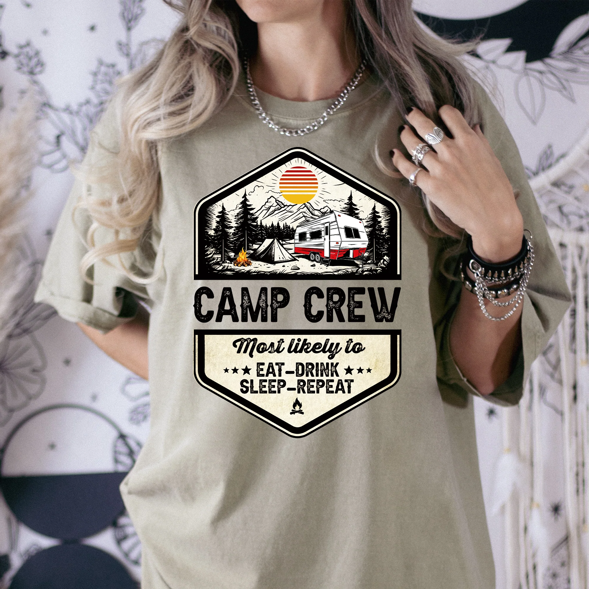 Camp Crew Most Likely To Funny - Personalized Shirt - Image 2