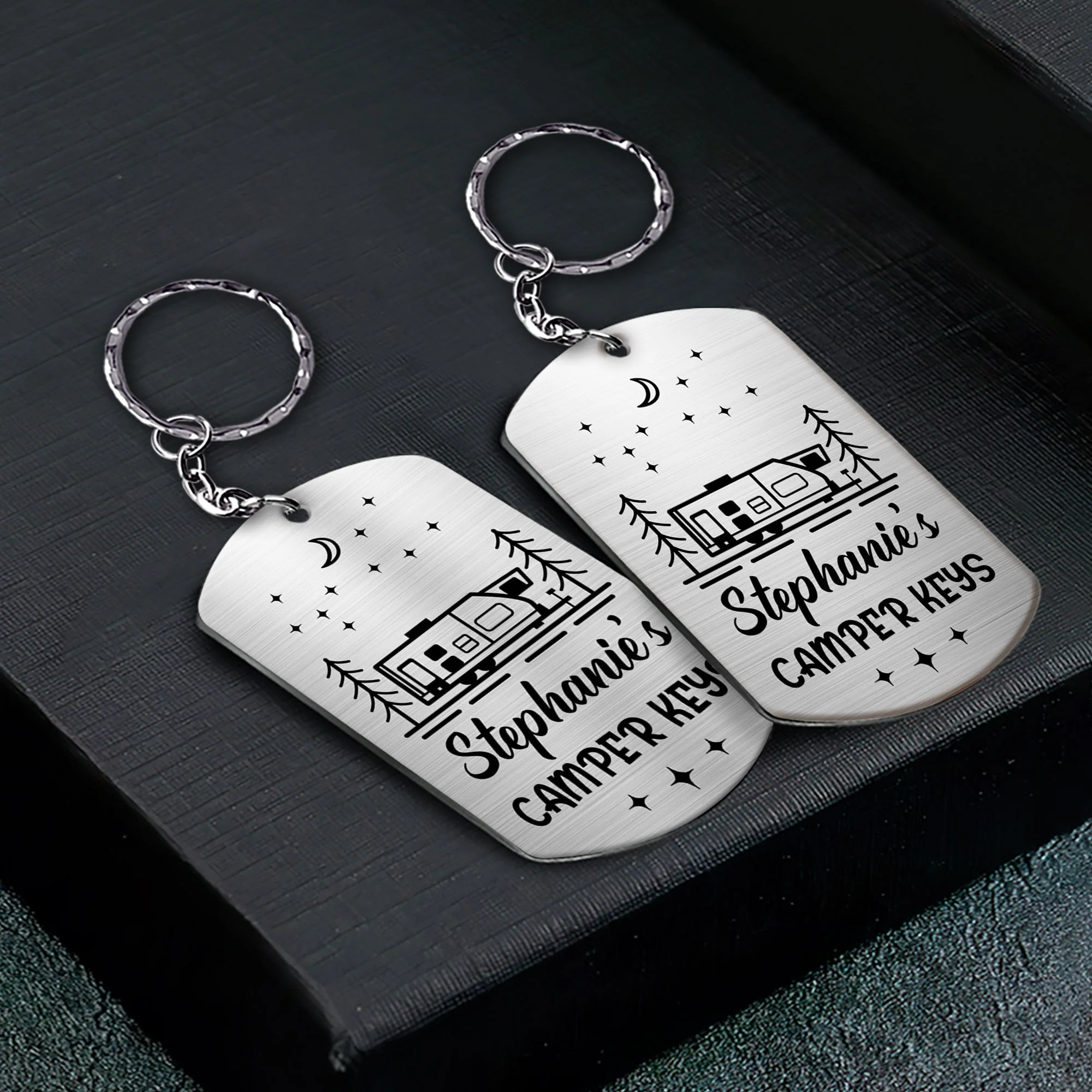 Camper Keys - Personalized Keychain - Image 4