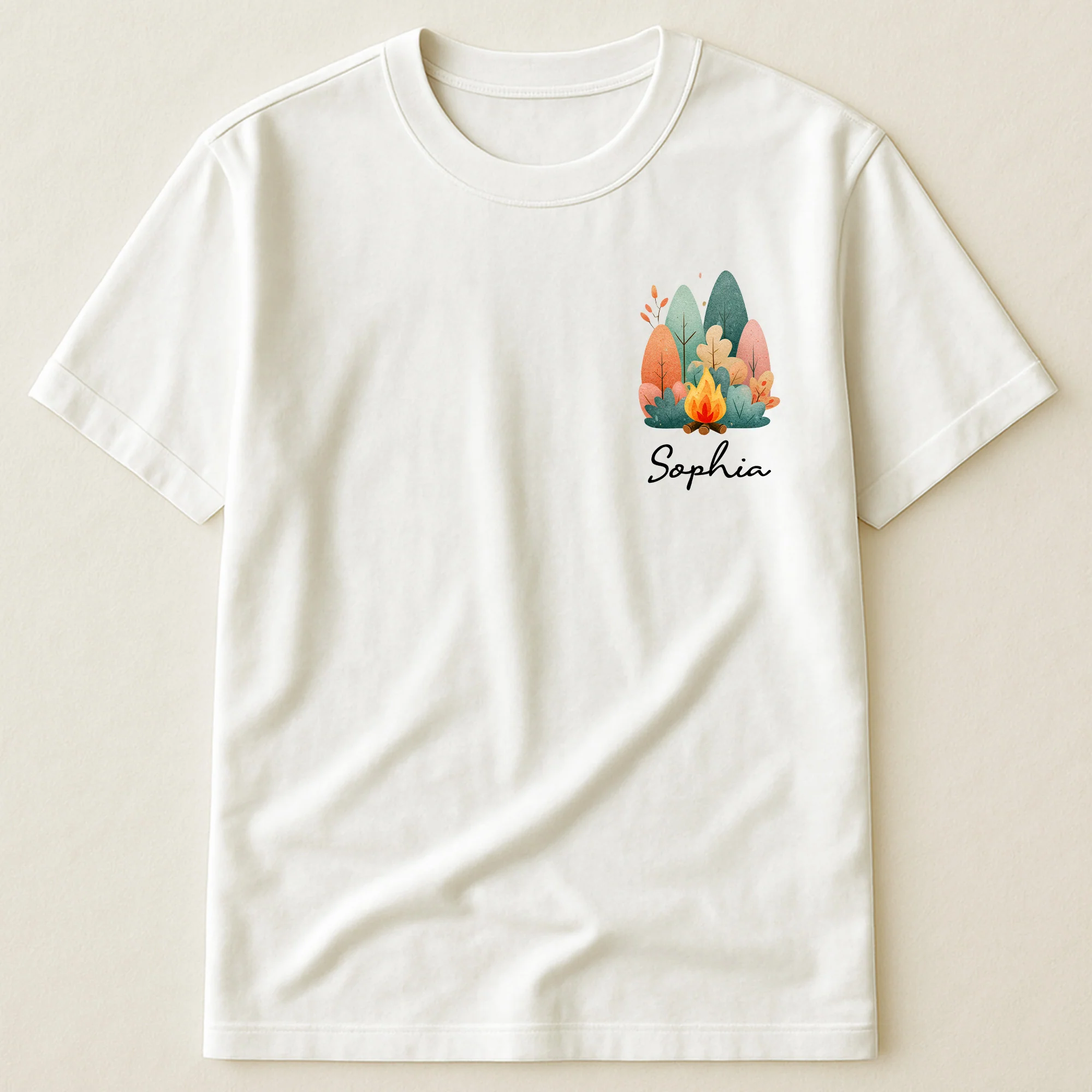 Campfire Social Club No City Lights - Personalized Shirt - Image 4