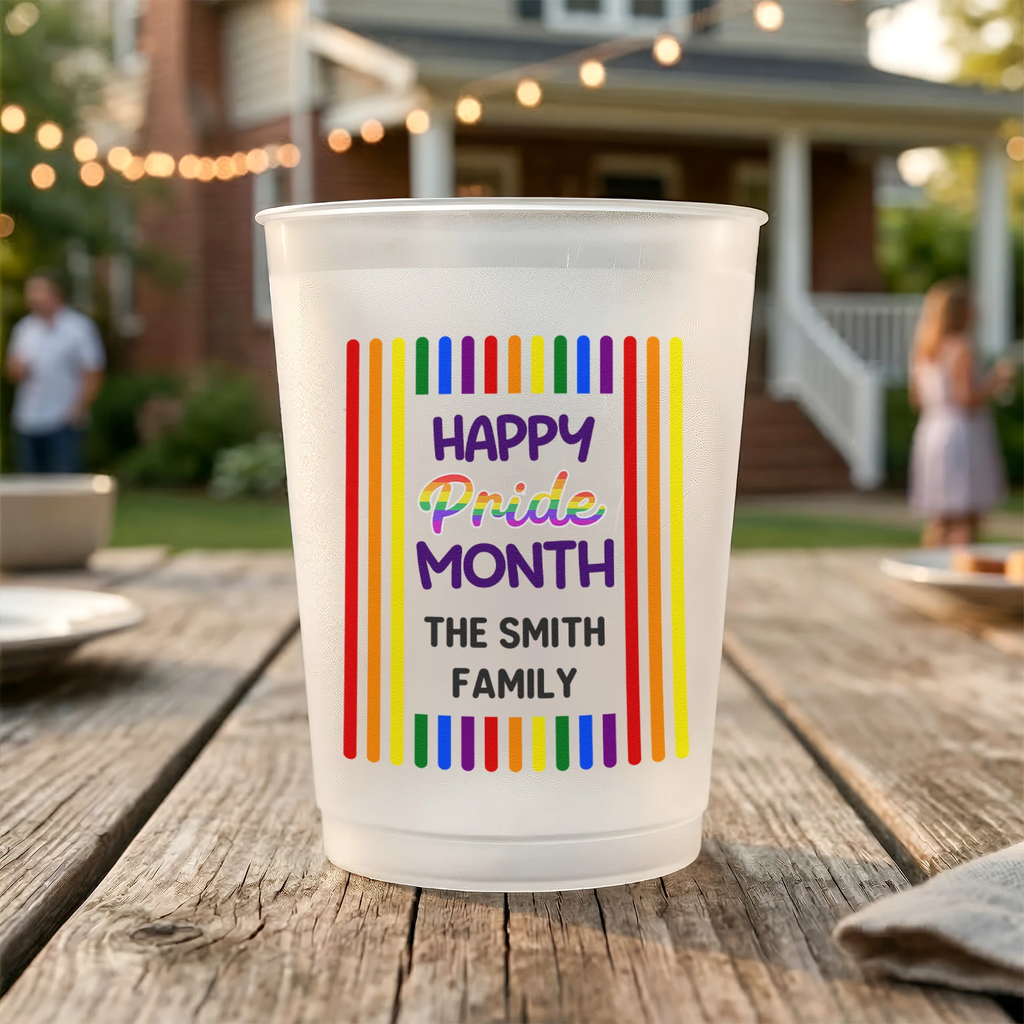 Celebrating Pride Month - Personalized Cups - Image 5