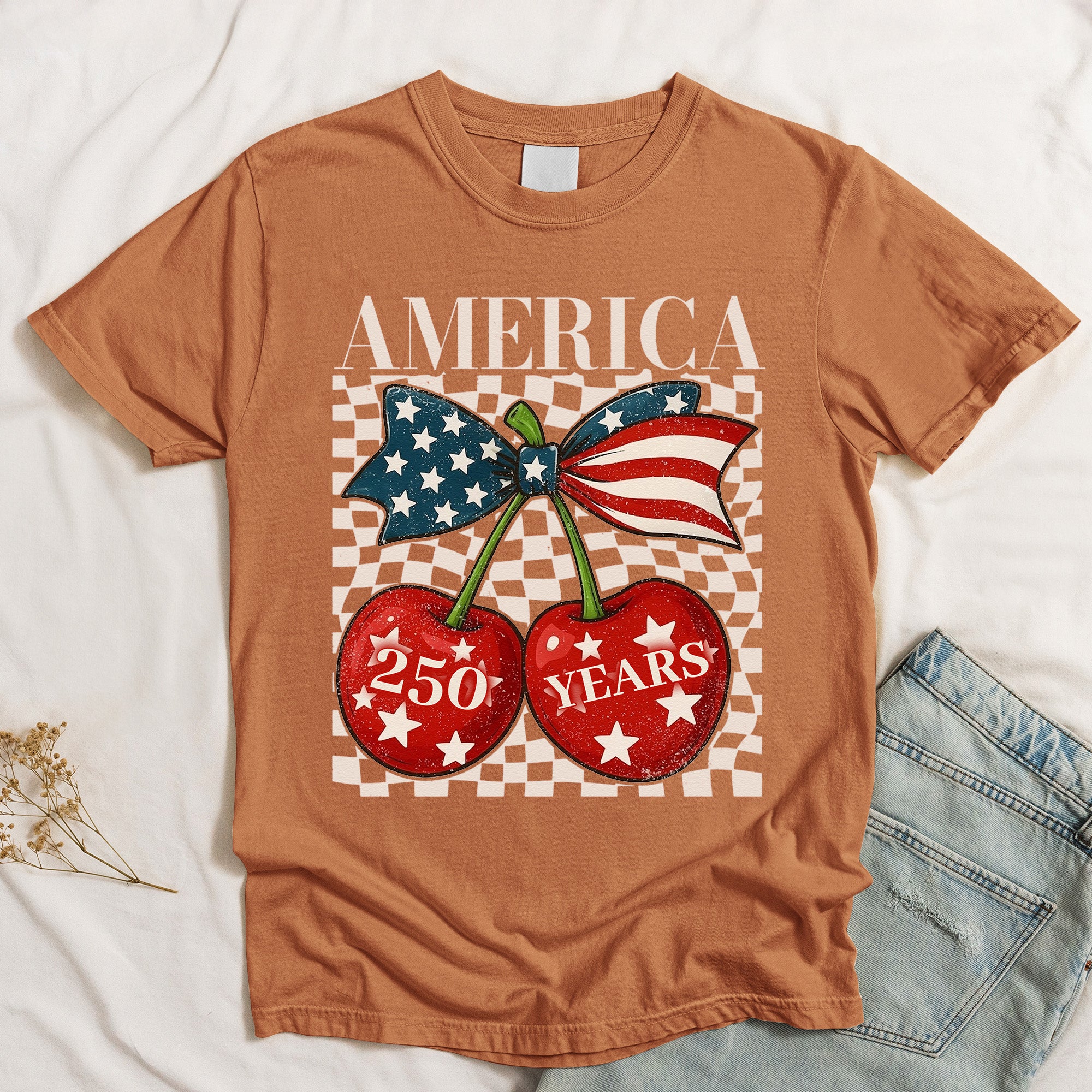 Cherry Independence 250 Years - Shirt - Image 15
