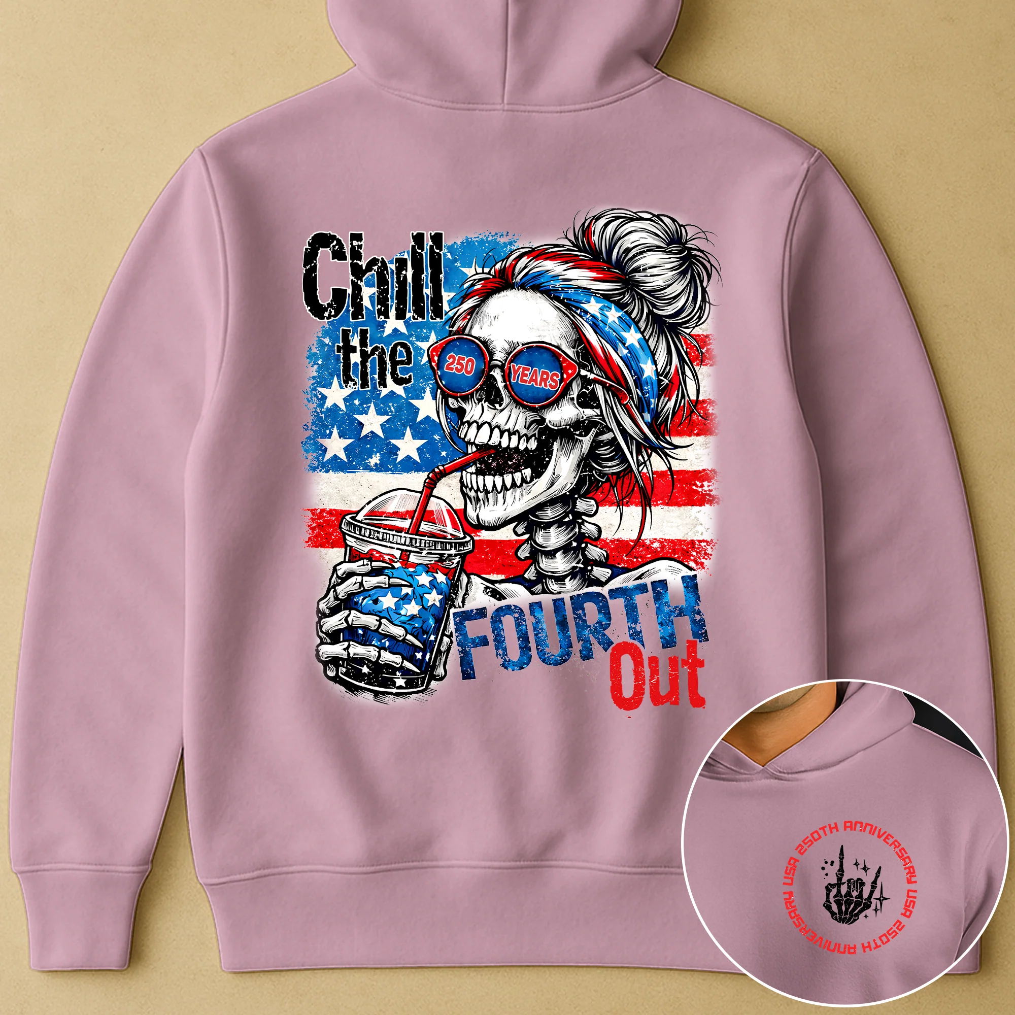 Chill The Fourth Out - Shirt - Image 8