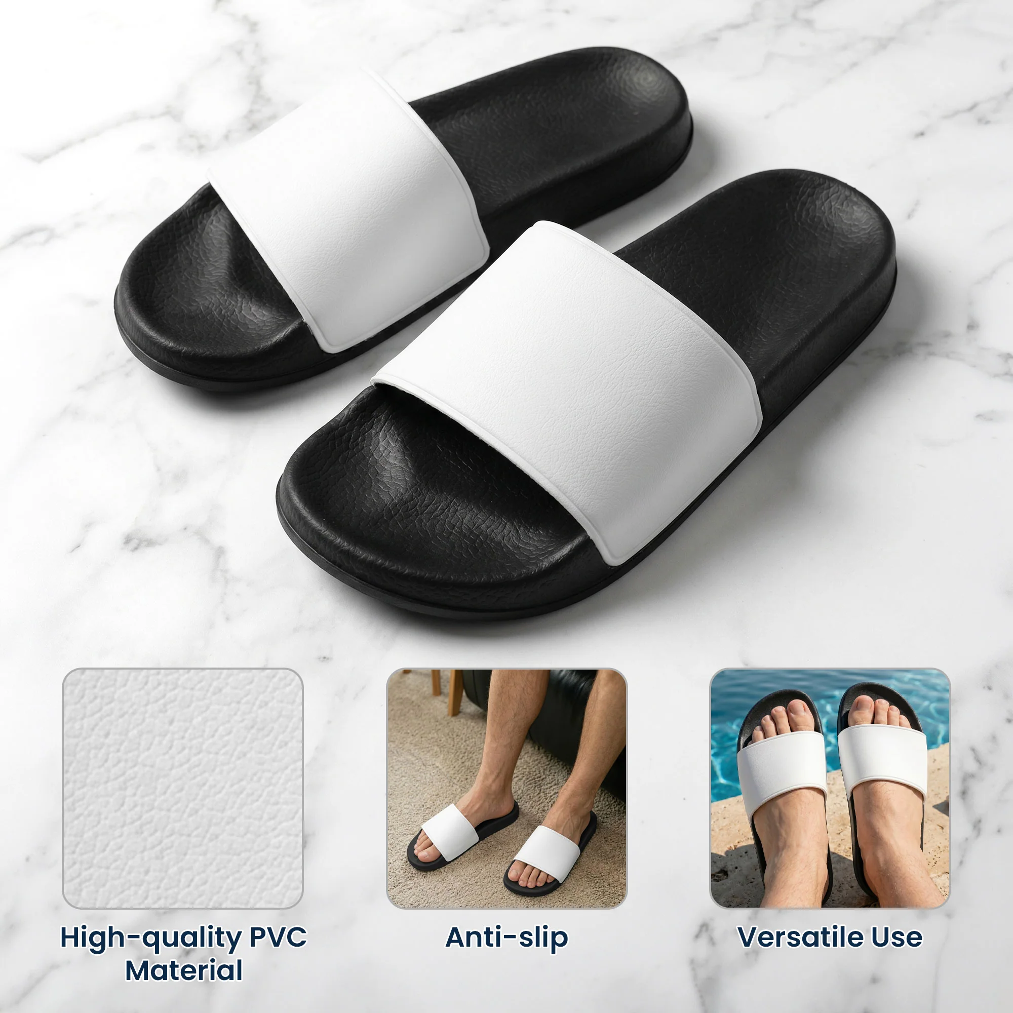Chingona Como Mi Madre Humorous Gift For Hispanics - Personalized Sandals - Image 6