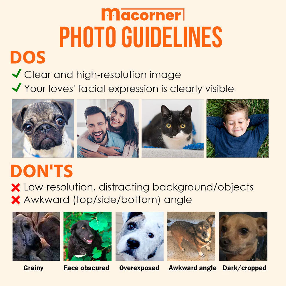 Christmas Lights - Personalized Photo Crew Socks - Image 3