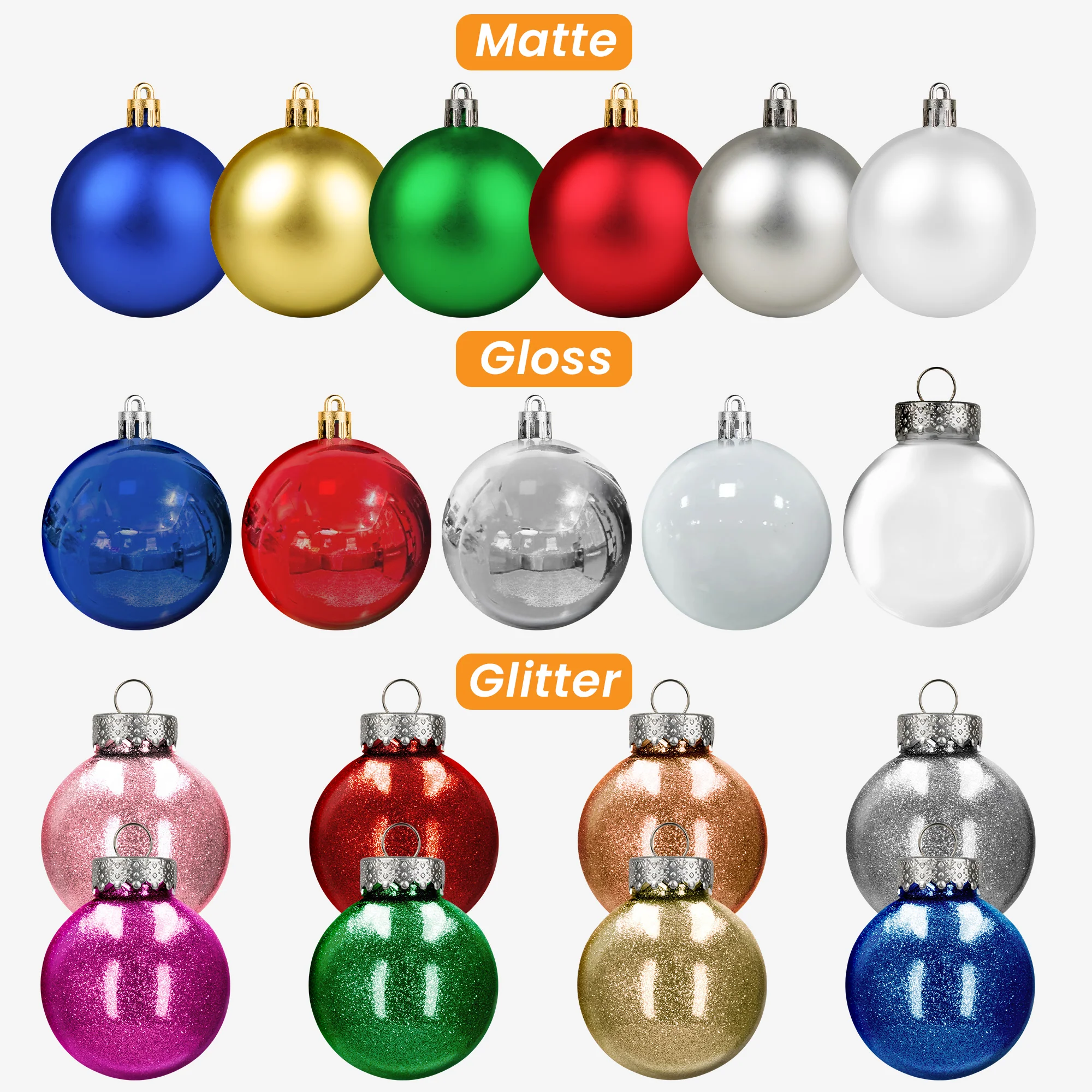 Christmas Thank You Friendship Gifts For Bestie, Friend, Sister - Personalized Ball Ornament - Image 4