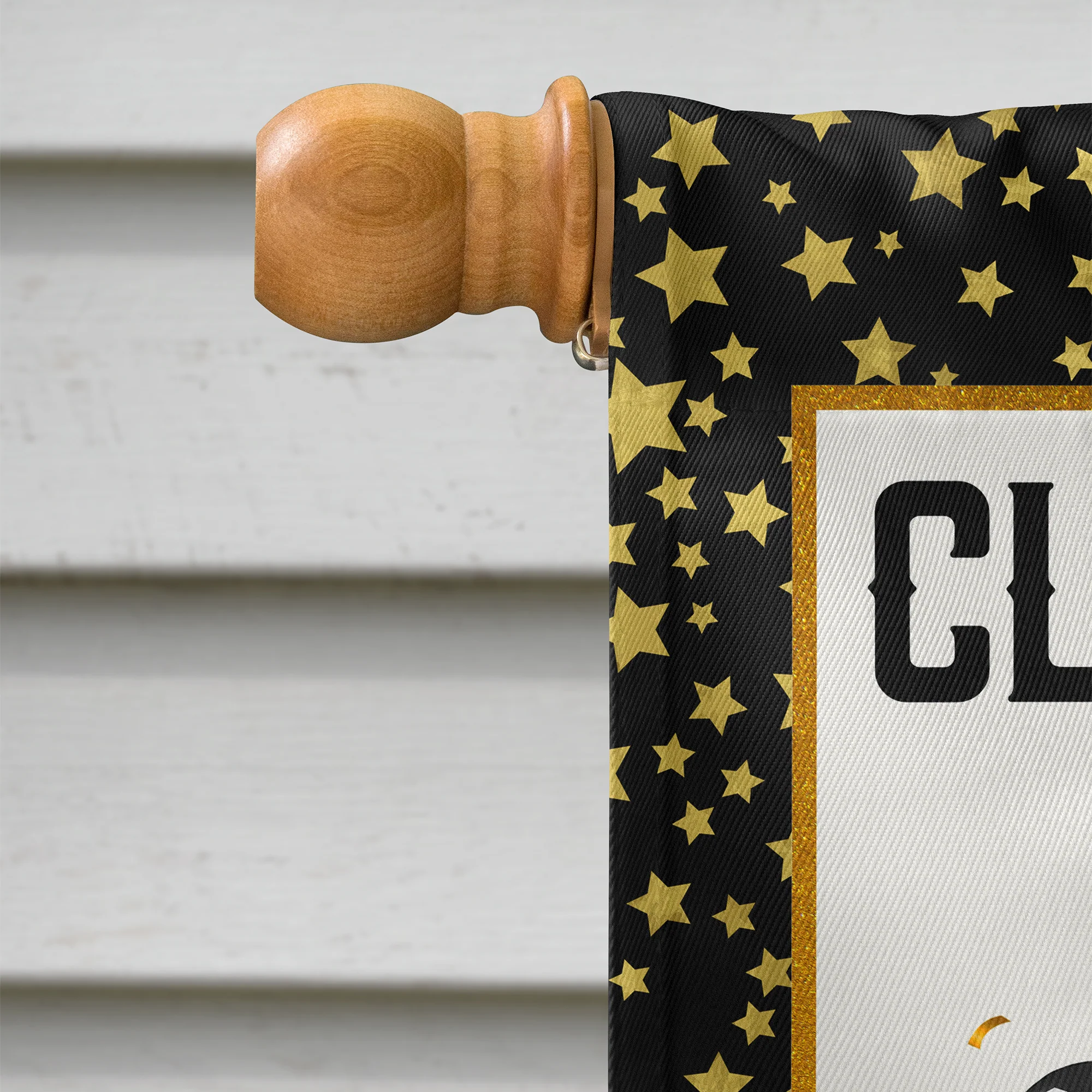 Class Of - Personalized Flag - Image 4
