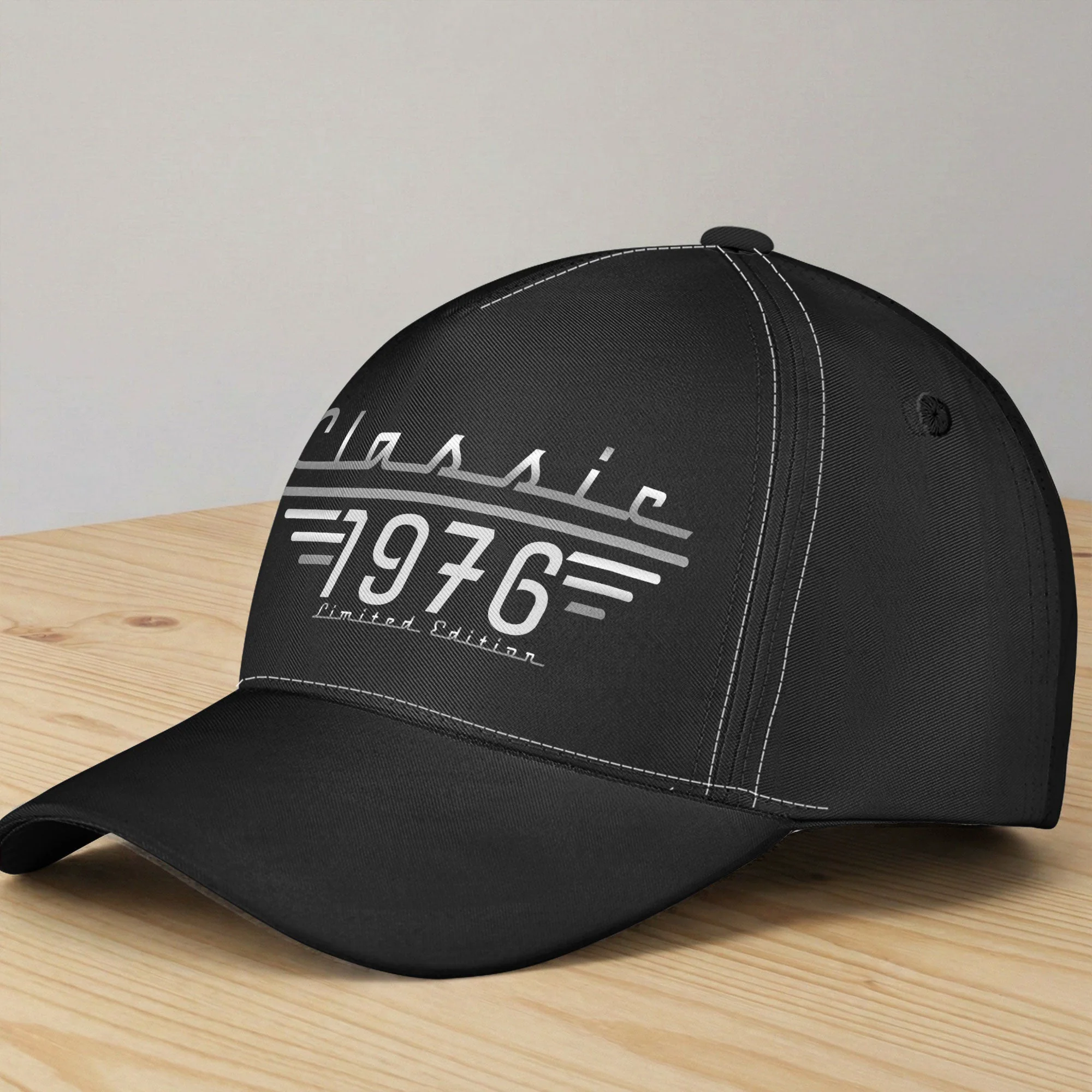 Classic Limited Edition - Birthday Gift, Vintage Gift For Him, Dad, Husband, Grandpa - Personalized Cap - Image 3