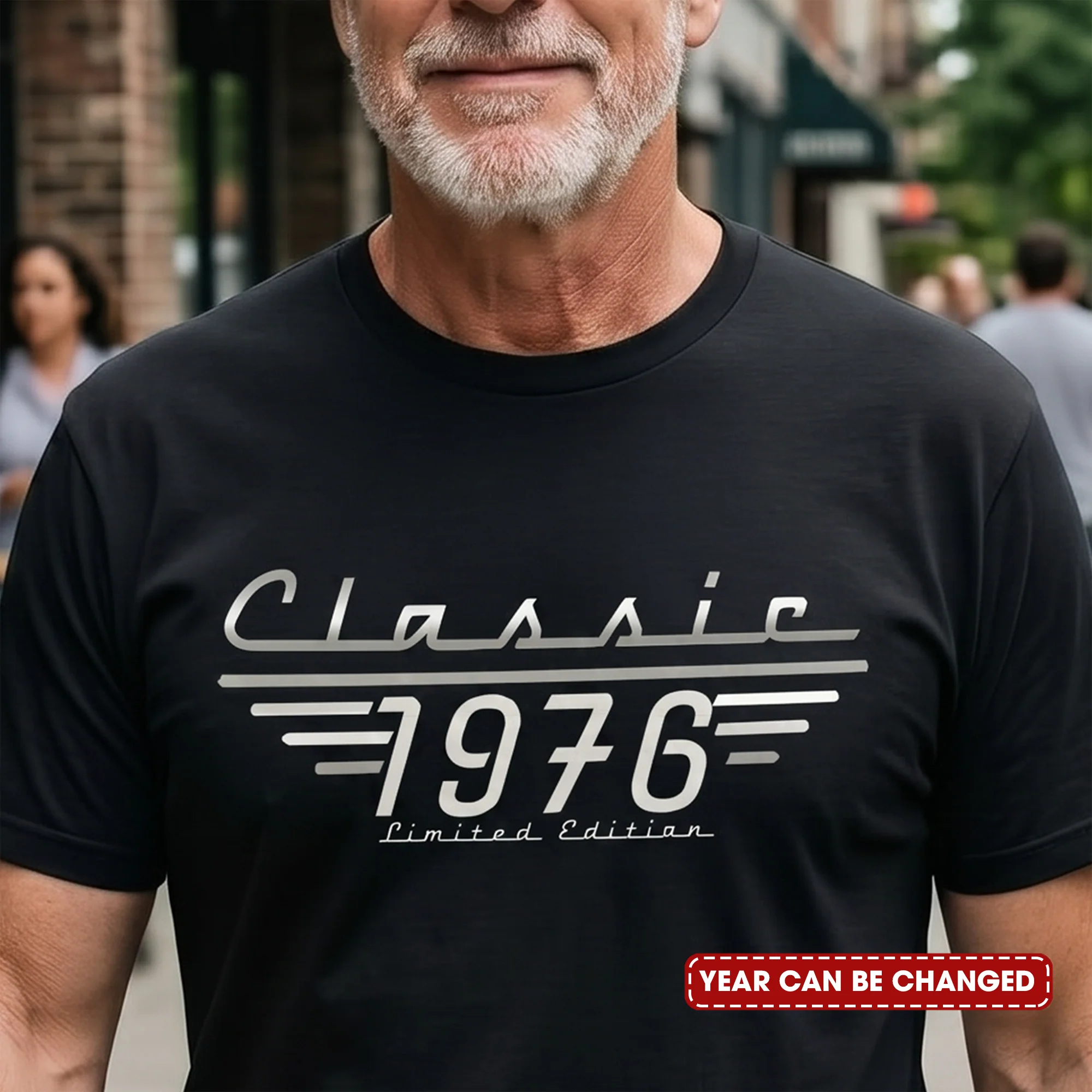 Classic Limited Edition - Birthday Gift, Vintage Old Age Gift For Him, Dad, Husband, Grandpa - Personalized Shirt