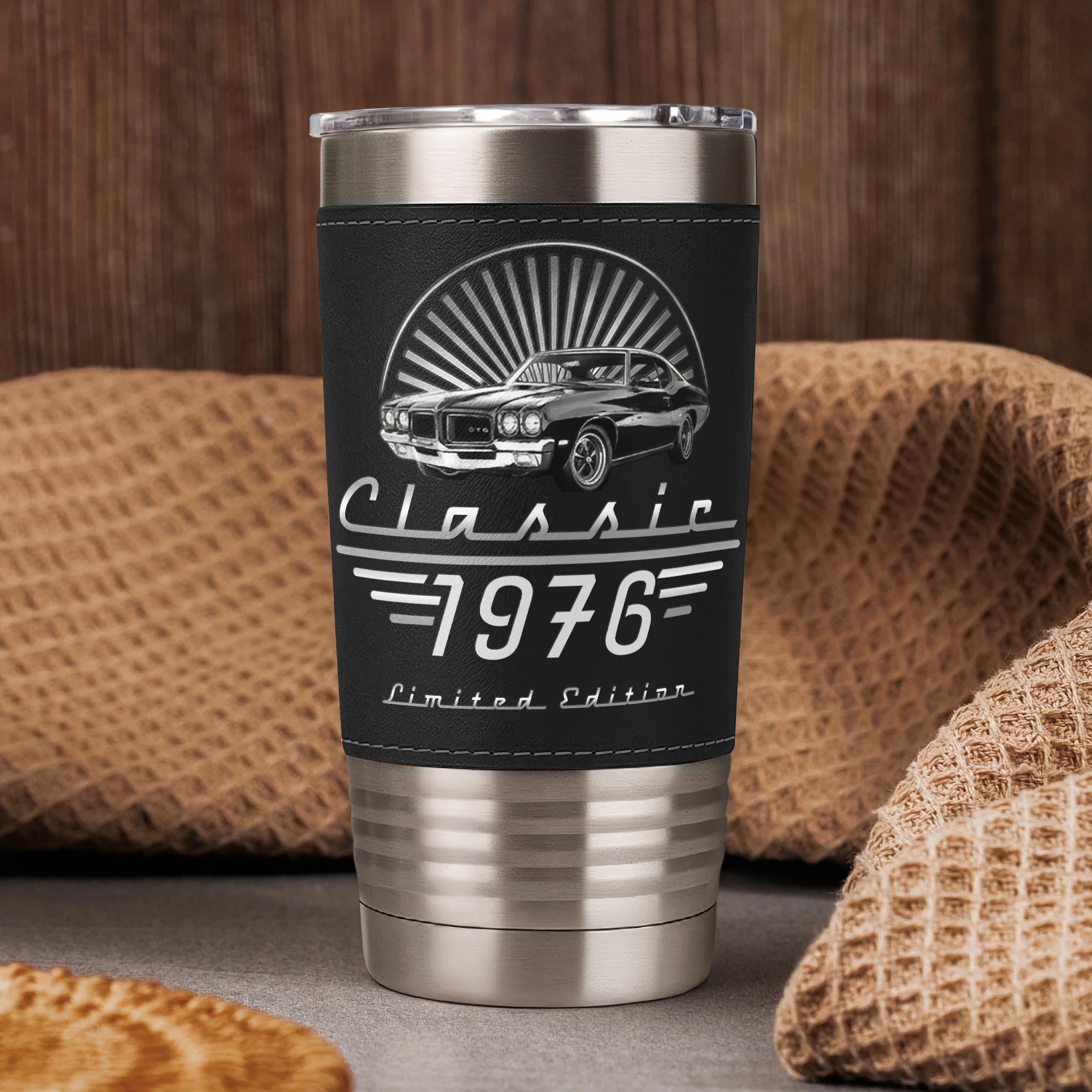 Classic Limited Edition Custom Photo - Father's Day, Birthday Gifts For Him, Dad, Husband, Grandpa - Personalized 20oz Tumbler - Image 4
