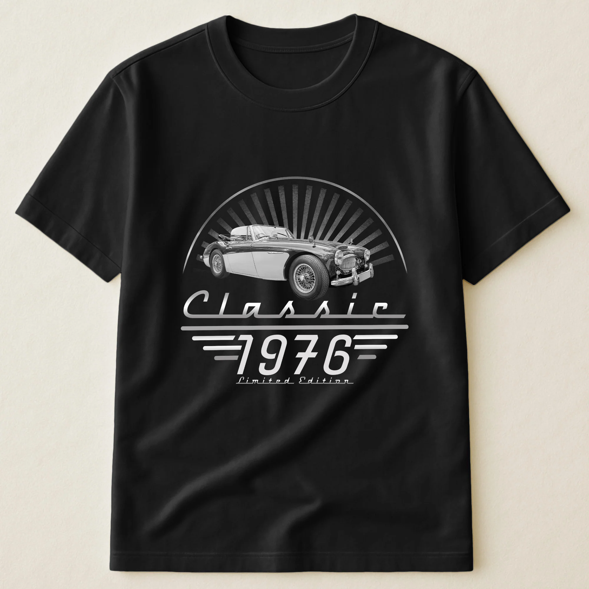 Classic Limited Edition Custom Vintage Photo Car, Motor - Personalized Shirt - Image 4