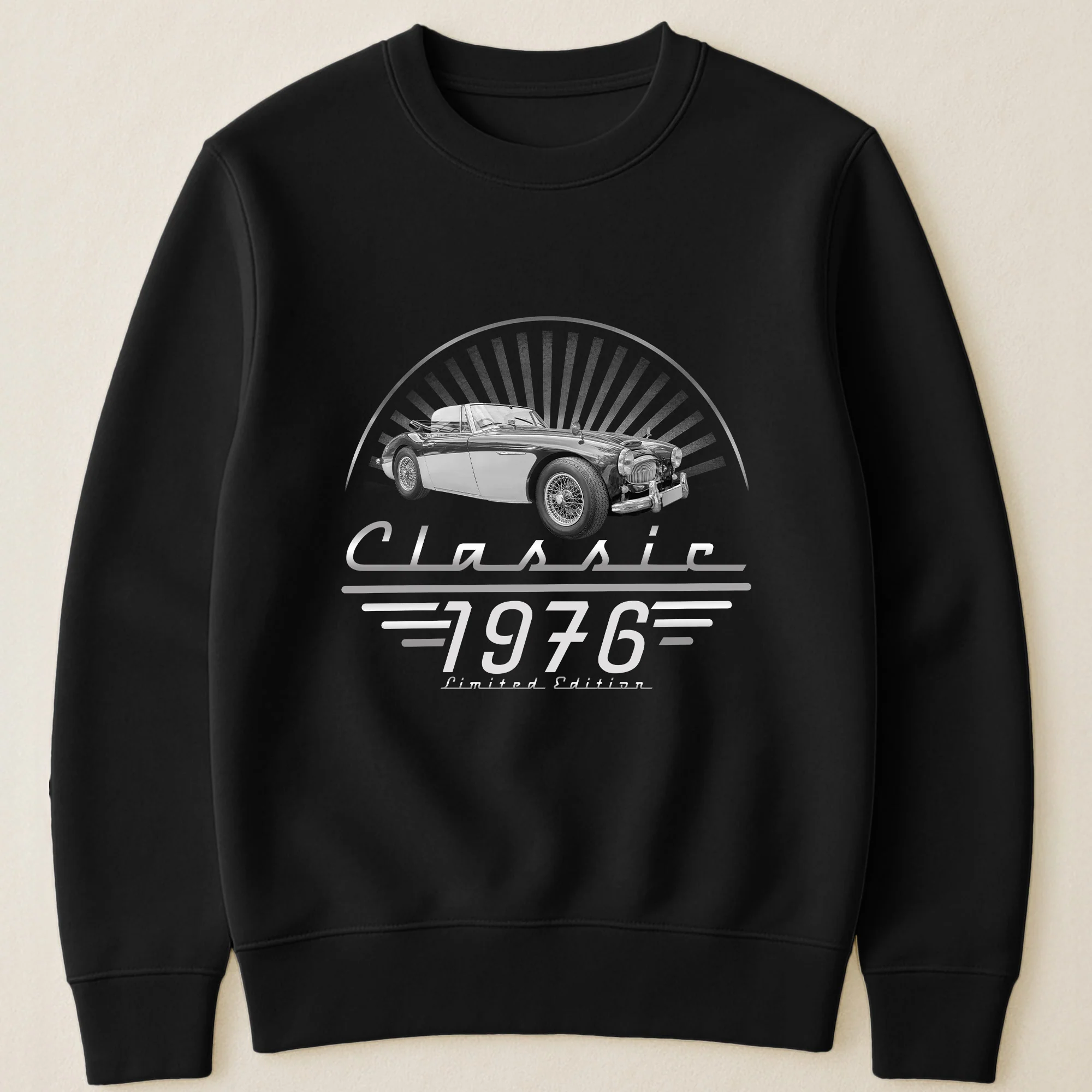 Classic Limited Edition Custom Vintage Photo Car, Motor - Personalized Shirt - Image 5