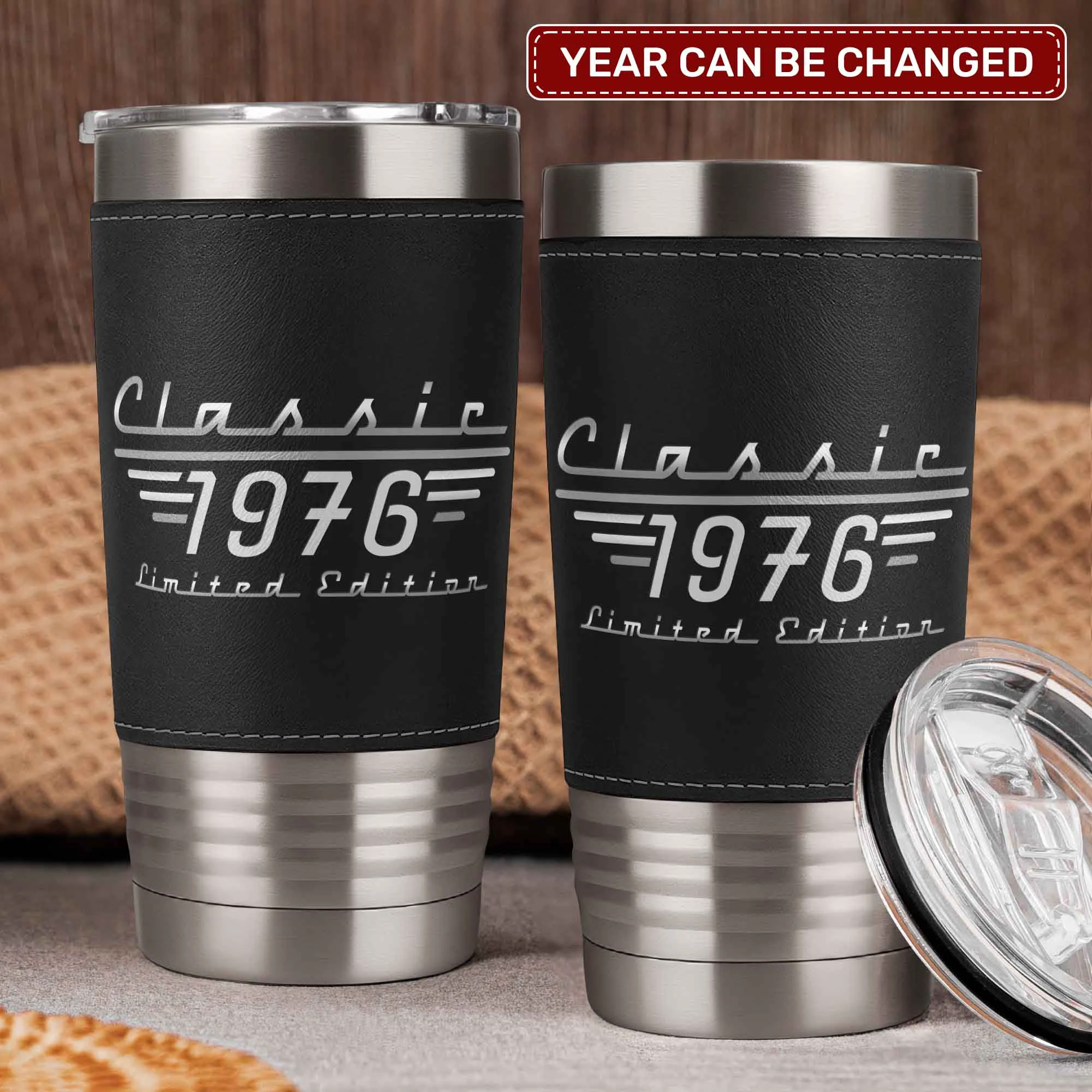 Classic Limited Edition - Father's Day, Birthday Gifts For Him, Dad, Husband, Grandpa - Personalized 20oz Tumbler