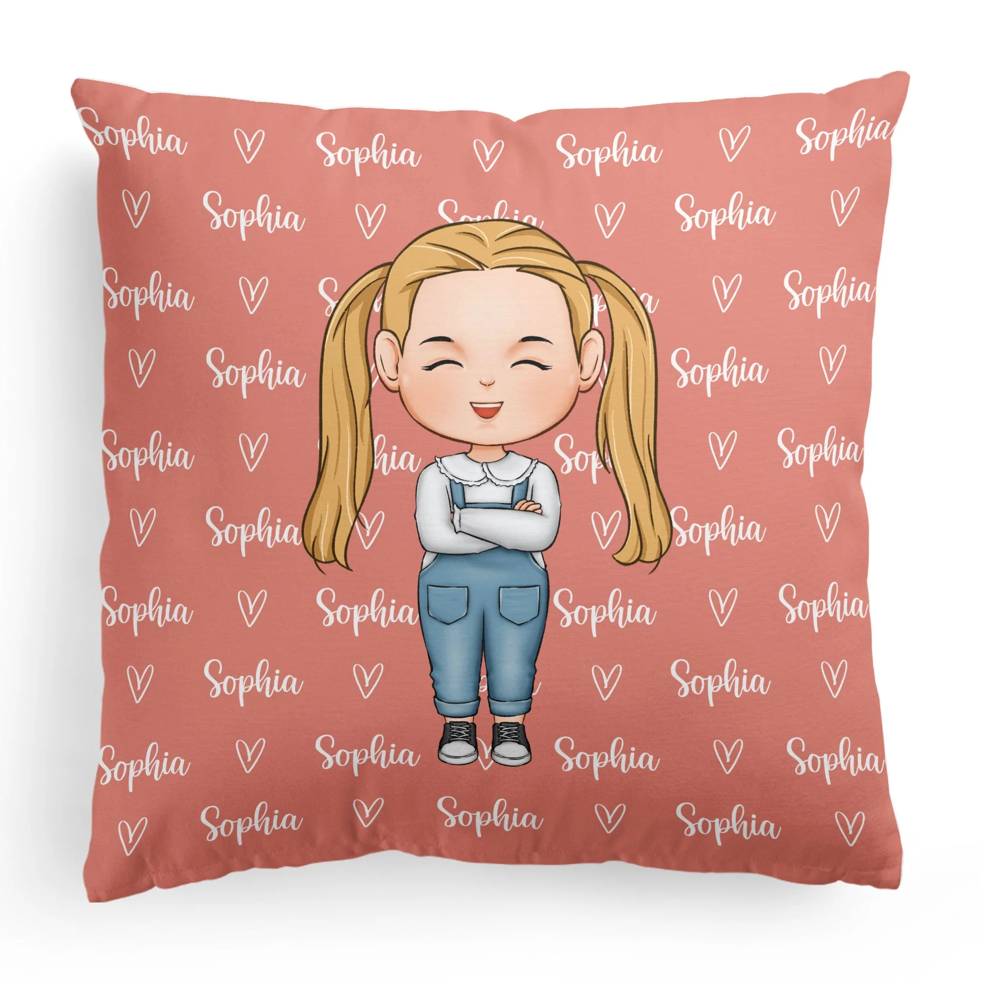 Personalized Name Pillow - Gift For Kids - Personalized Pillow (Insert Included) - Image 6