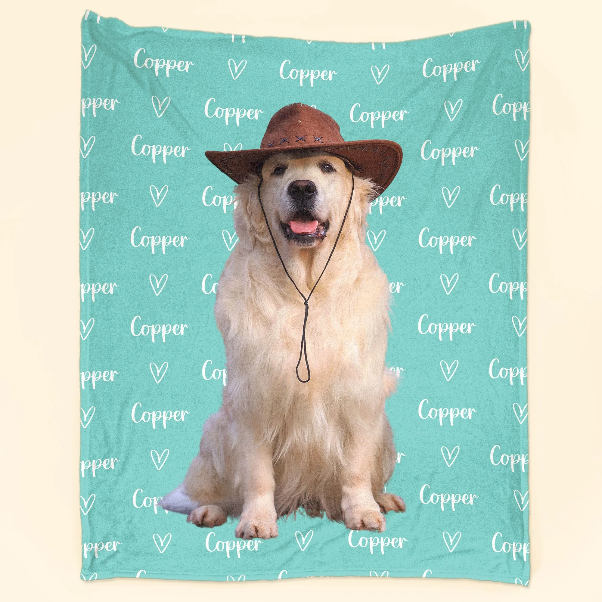 Personalized Name And Photo - Personalized Photo Blanket