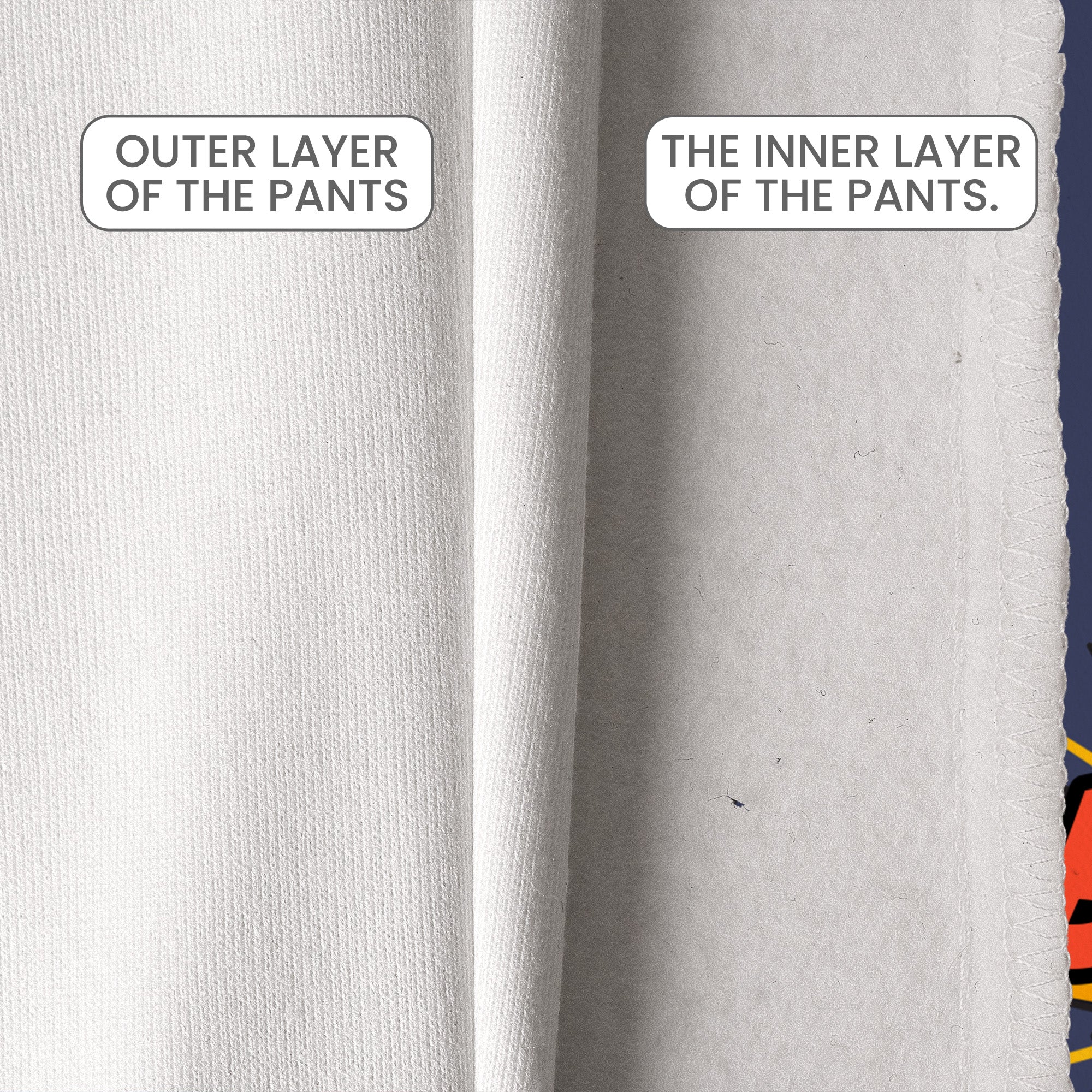 Comic Style Custom Kid Name - Personalized Sweatpants - Image 7