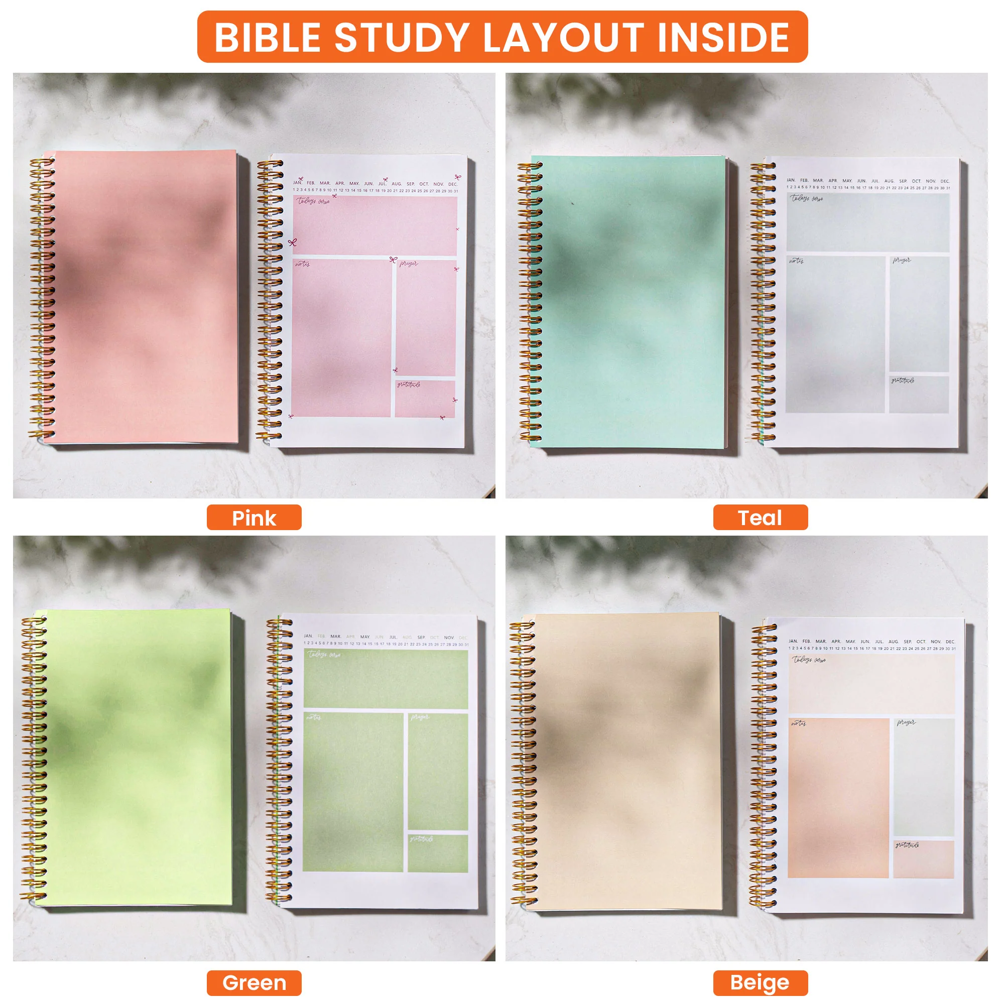 Confirmation Gifts For Son, Daughter, Grandson, Granddaughter - Personalized Journal - Image 5