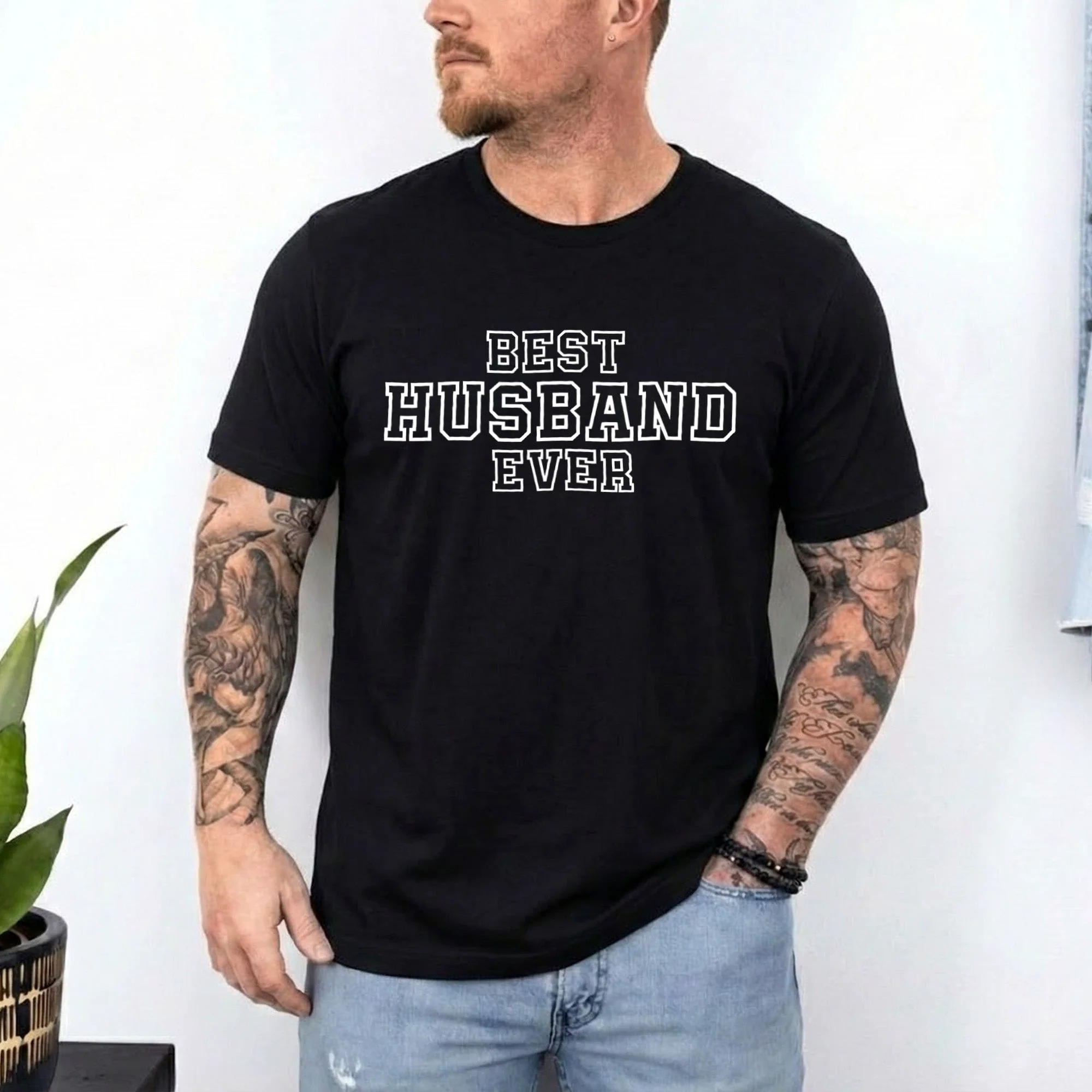 Congrats On Being My Husband/Boyfriend - Hidden Message - Personalized Shirt - Image 2