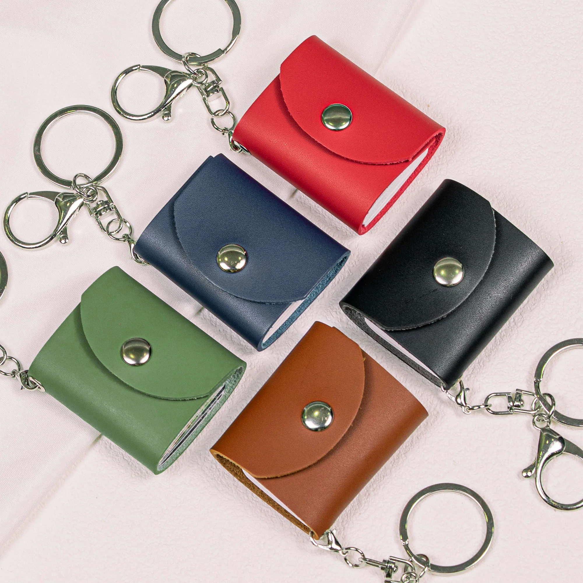 Couple Anniversary Birthday Gifts - Personalized Mini Photo Album Keychain - Image 5
