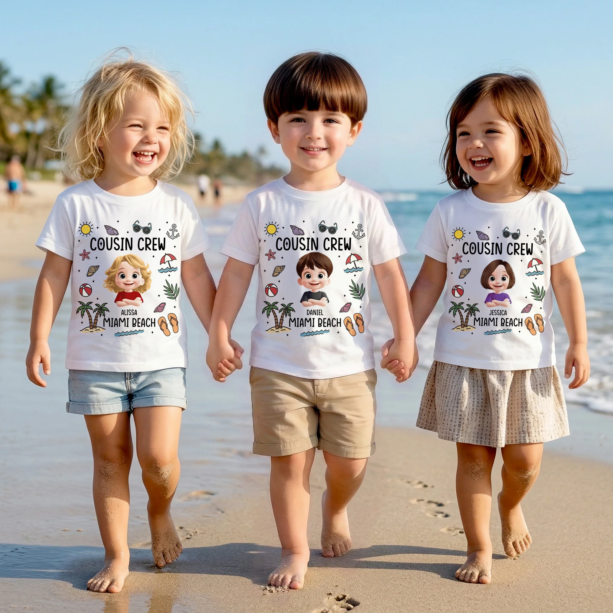 Cousin Crew Summer Trip - Personalized Shirt - Image 3