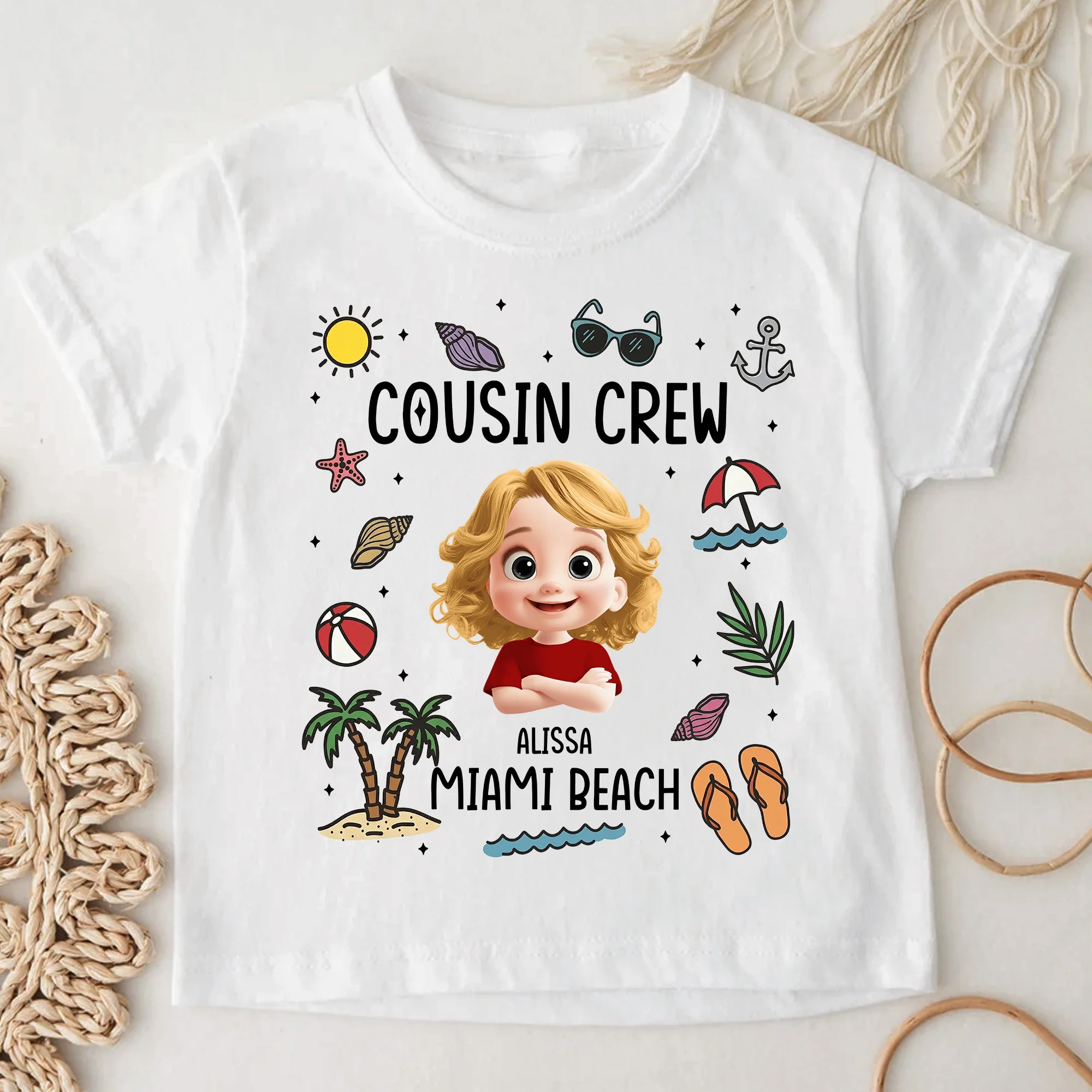 Cousin Crew Summer Trip - Personalized Shirt - Image 4