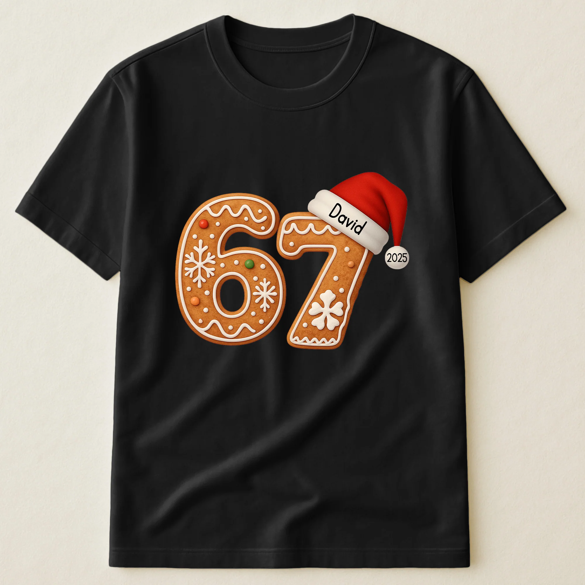 Custom 67 Six Seven Gen Z Gen Alpha Slang Meme For Kids Teenagers - Personalized Shirt - Image 2