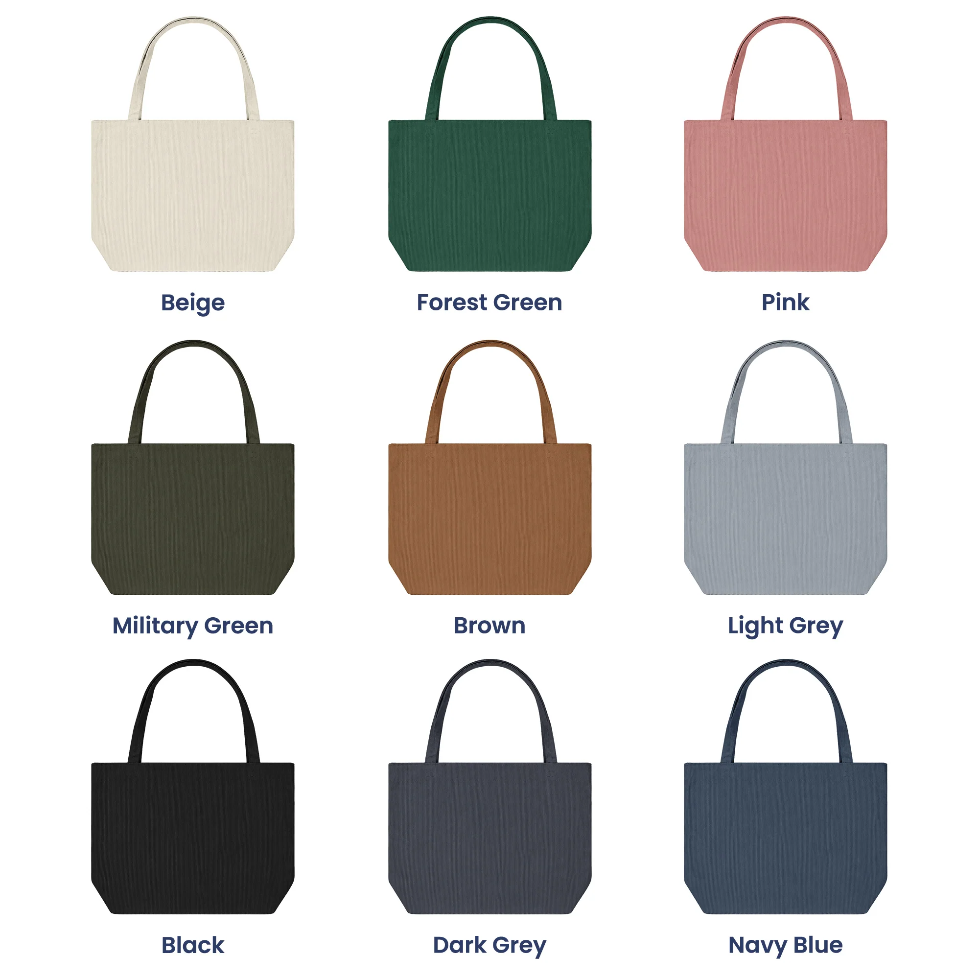 Custom Birth Flower & Name Gift For Her - Personalized Tote Bag - Image 5