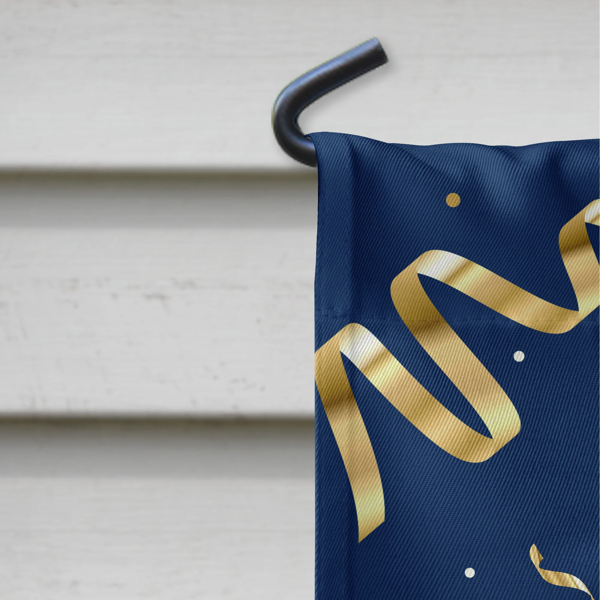 Custom College Bound School Logo - Personalized Flag - Image 4