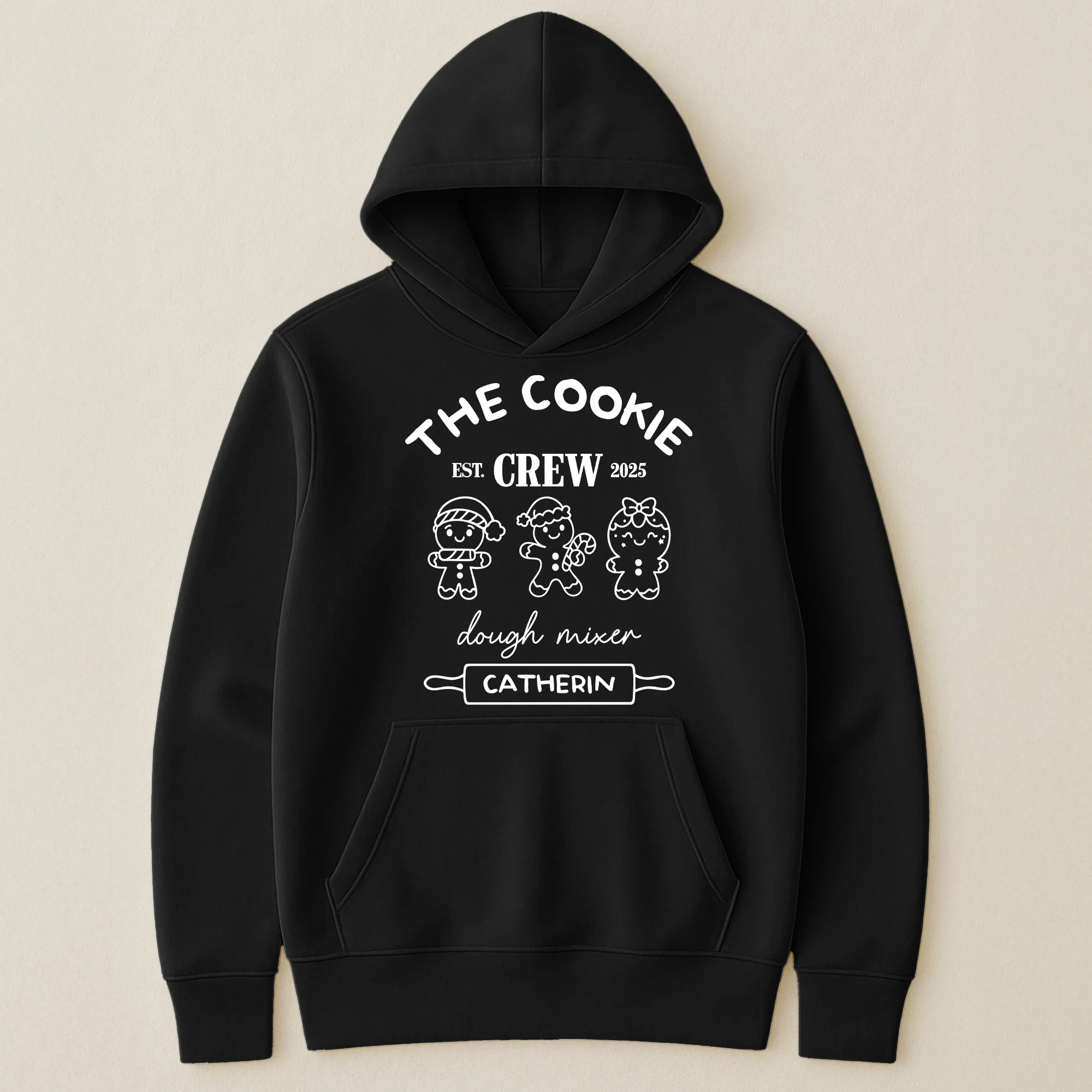 Custom Cookie Crew Matching Family Christmas Shirts - Personalized Shirt - Image 4