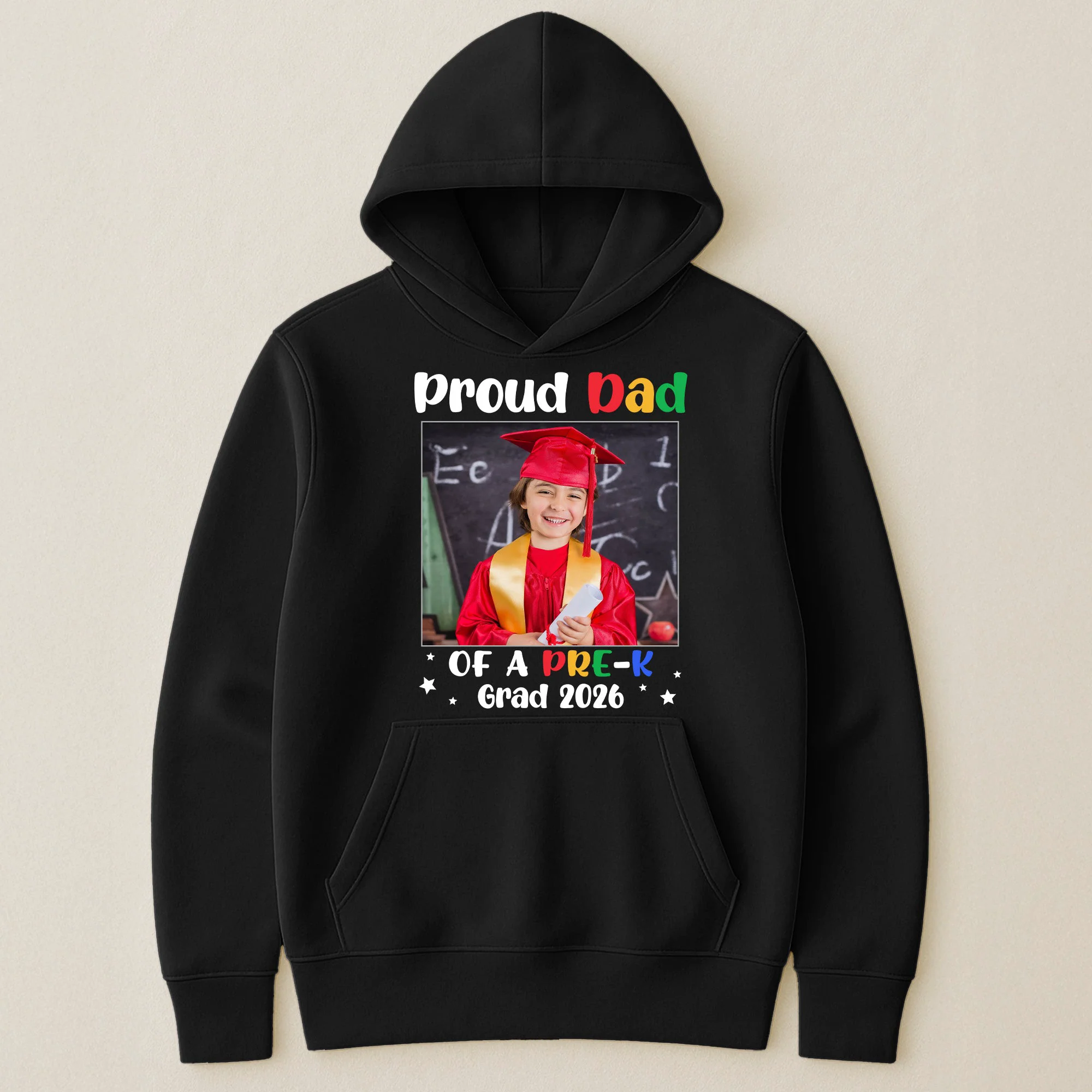 Custom Family Pre-K Graduation - Personalized Photo Shirt - Image 7