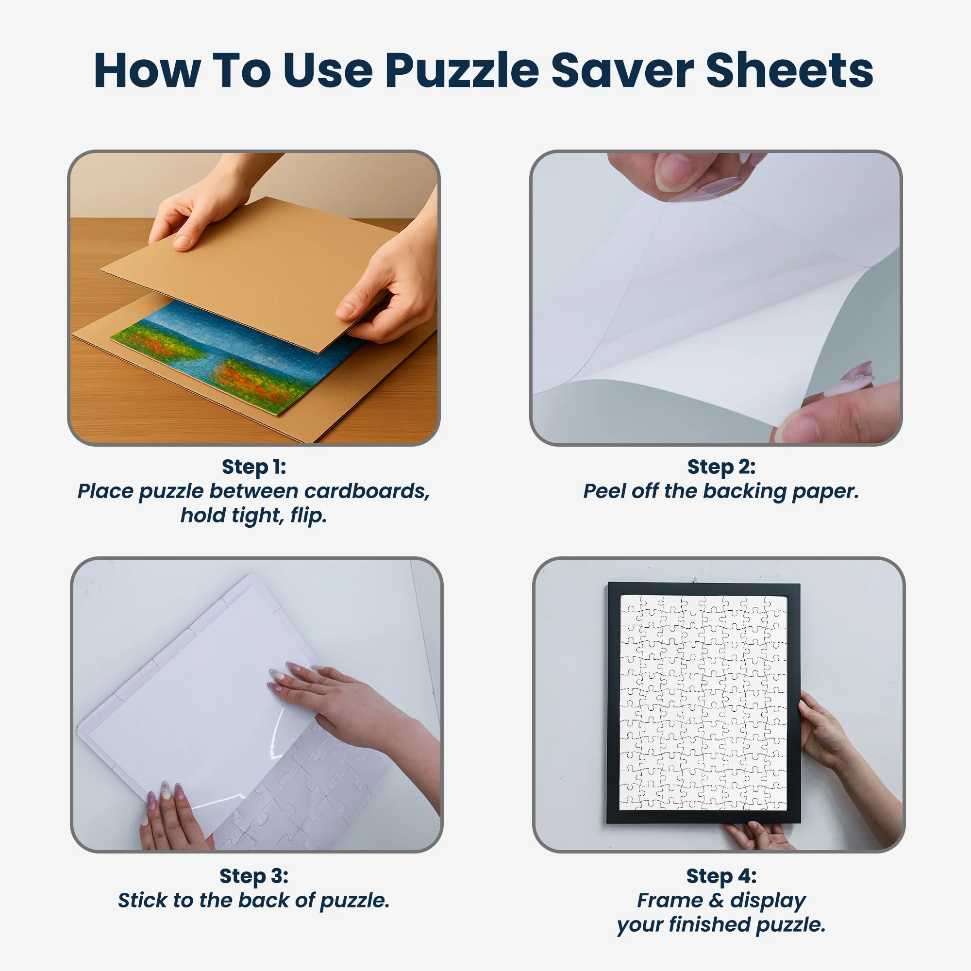 Custom Jigsaw Puzzle Location Map For Couple - Personalized Photo Jigsaw Puzzle - Image 8